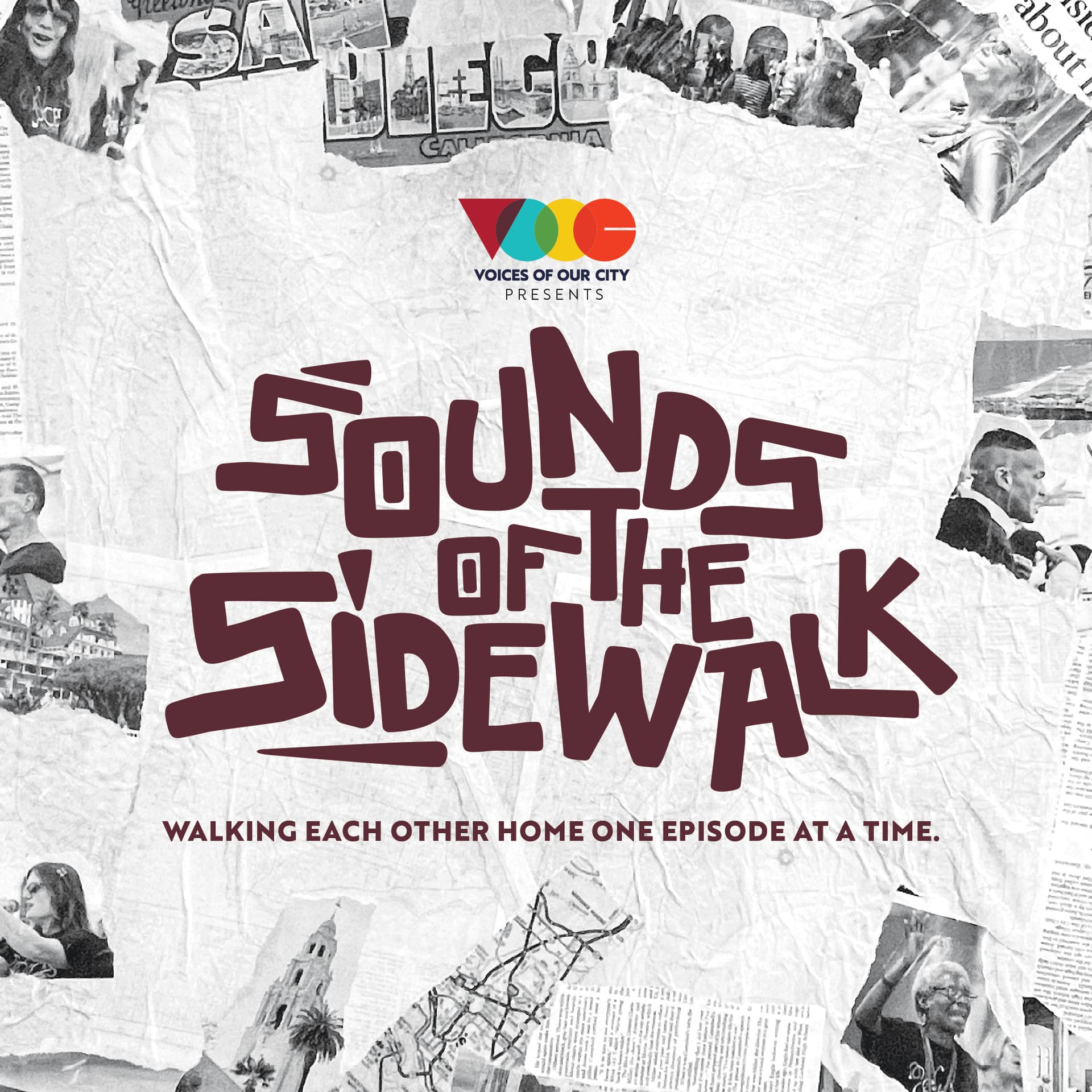 Sounds Of The Sidewalk - Podcasts