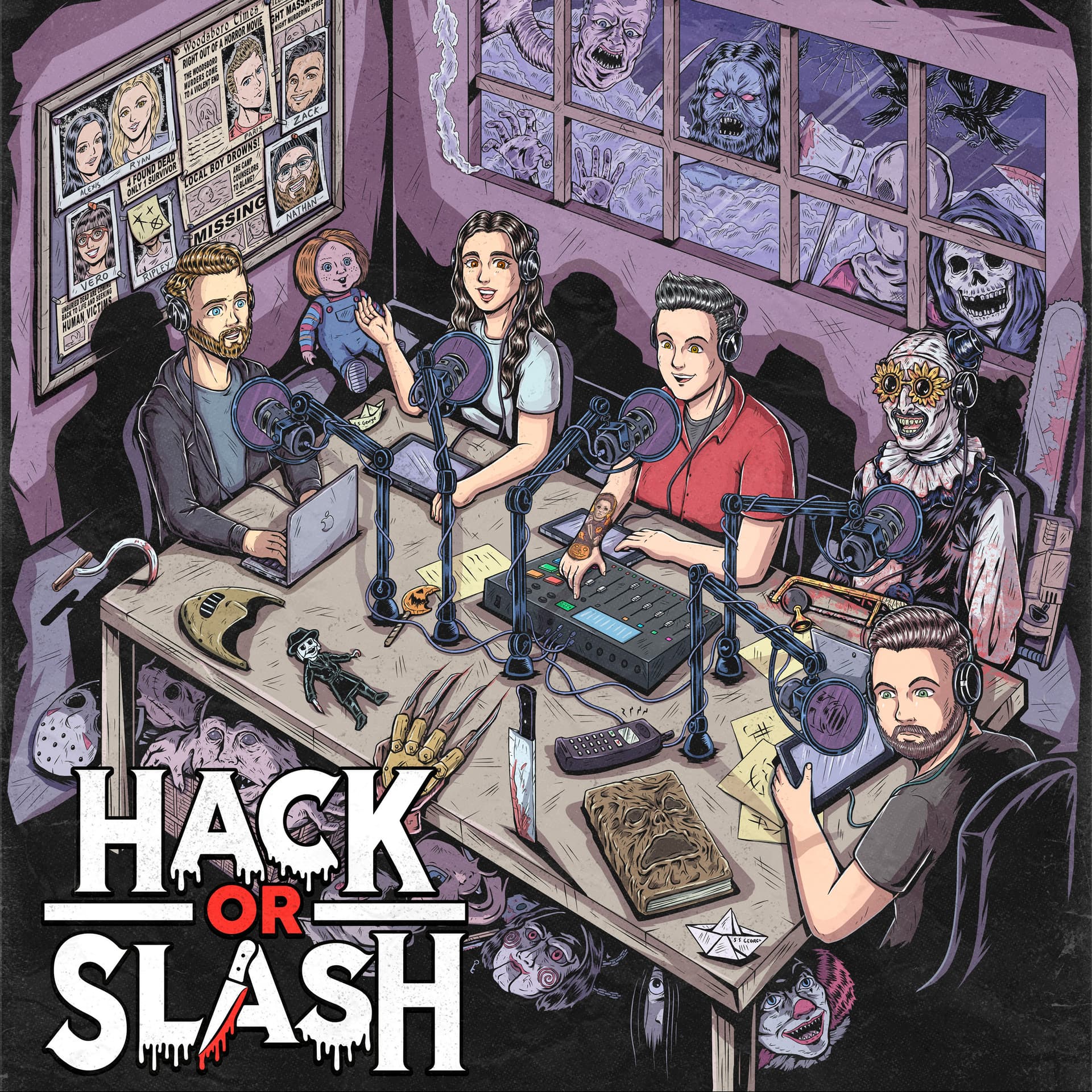 Hack or Slash - A Horror Movie Review Podcast - Podcast