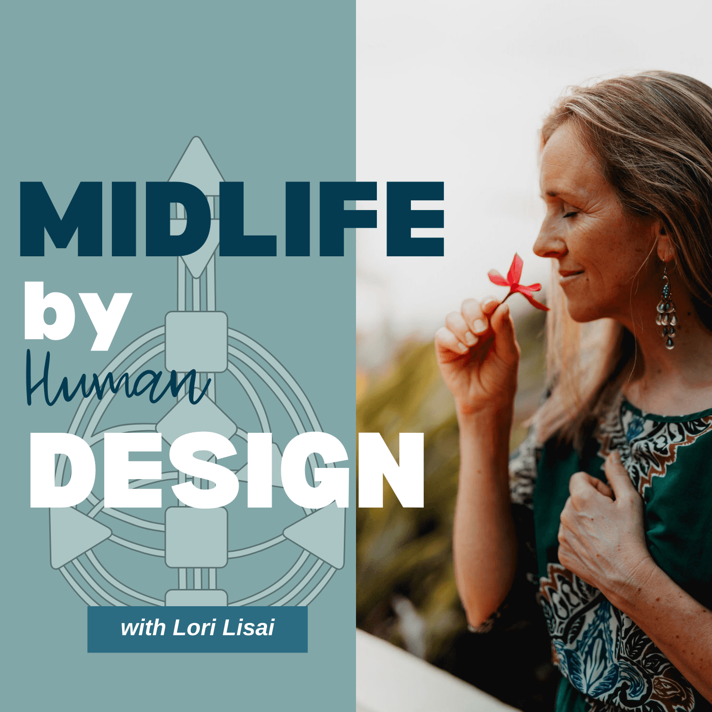 Midlife by (Human) Design: Purpose, Perimenopause, Menopause, Wellness, Mindset & Woo that Works - Podcast