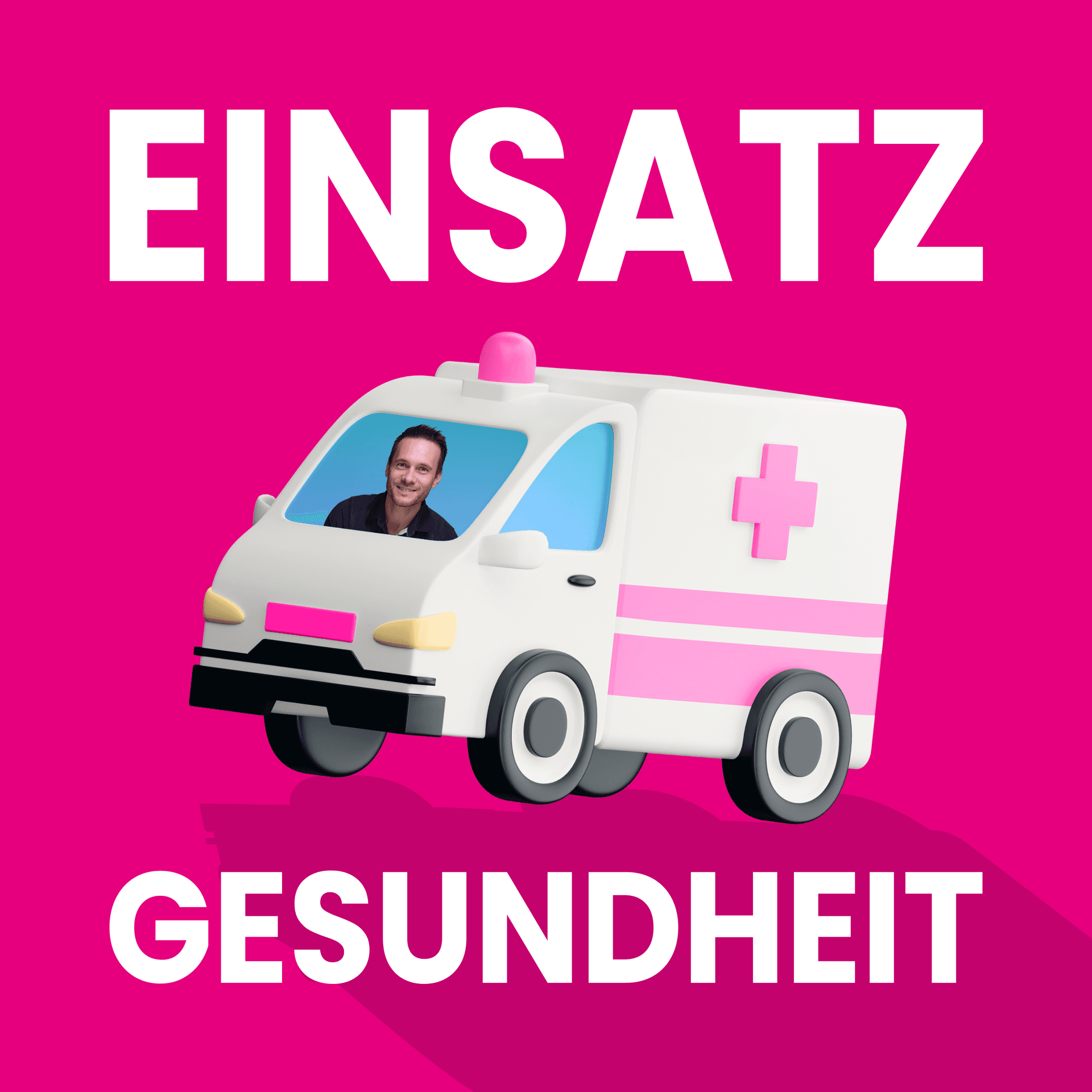 Einsatz Gesundheit: Die Schweizer Gesundheitswelt hautnah erleben - Podcast