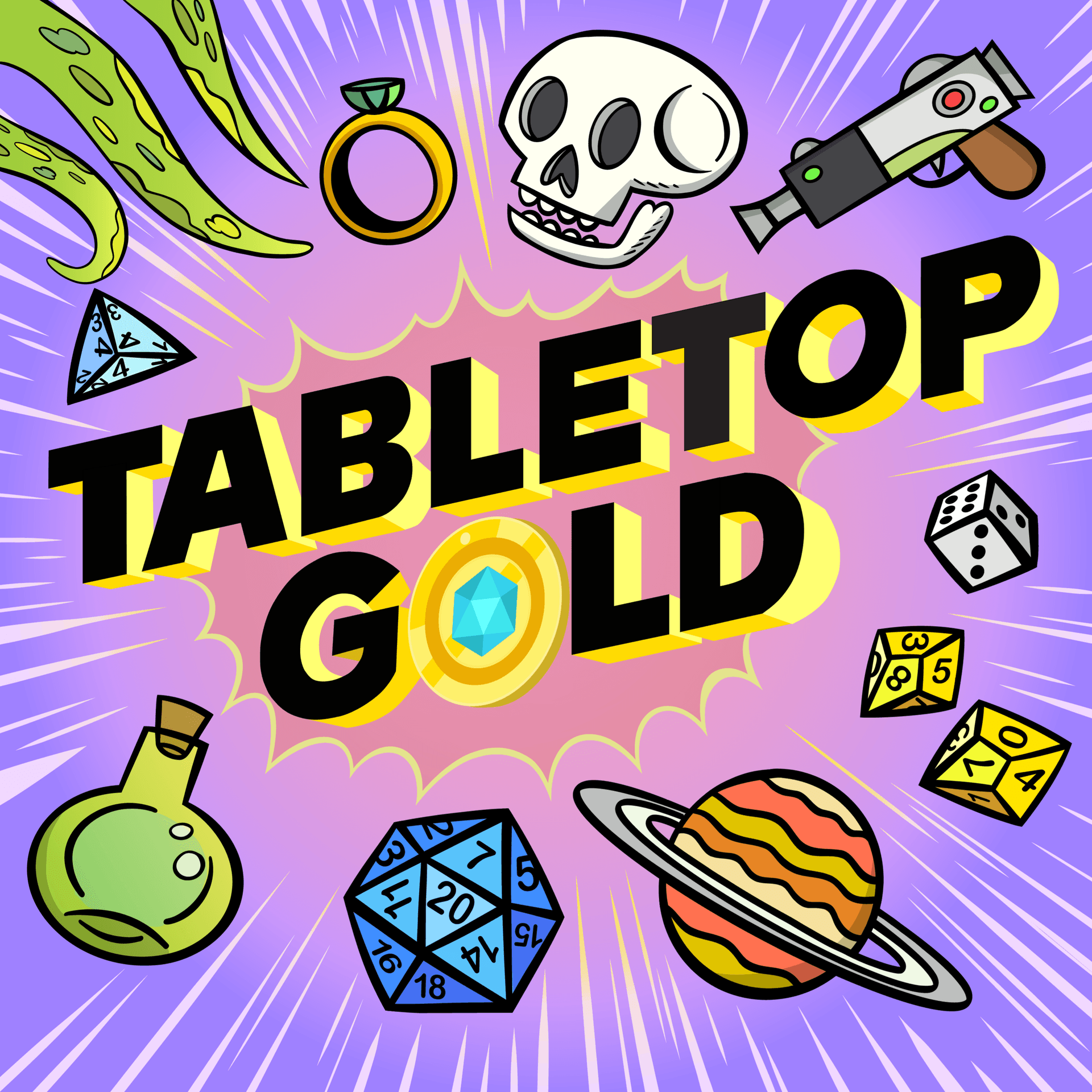 Tabletop Gold - Podcasts