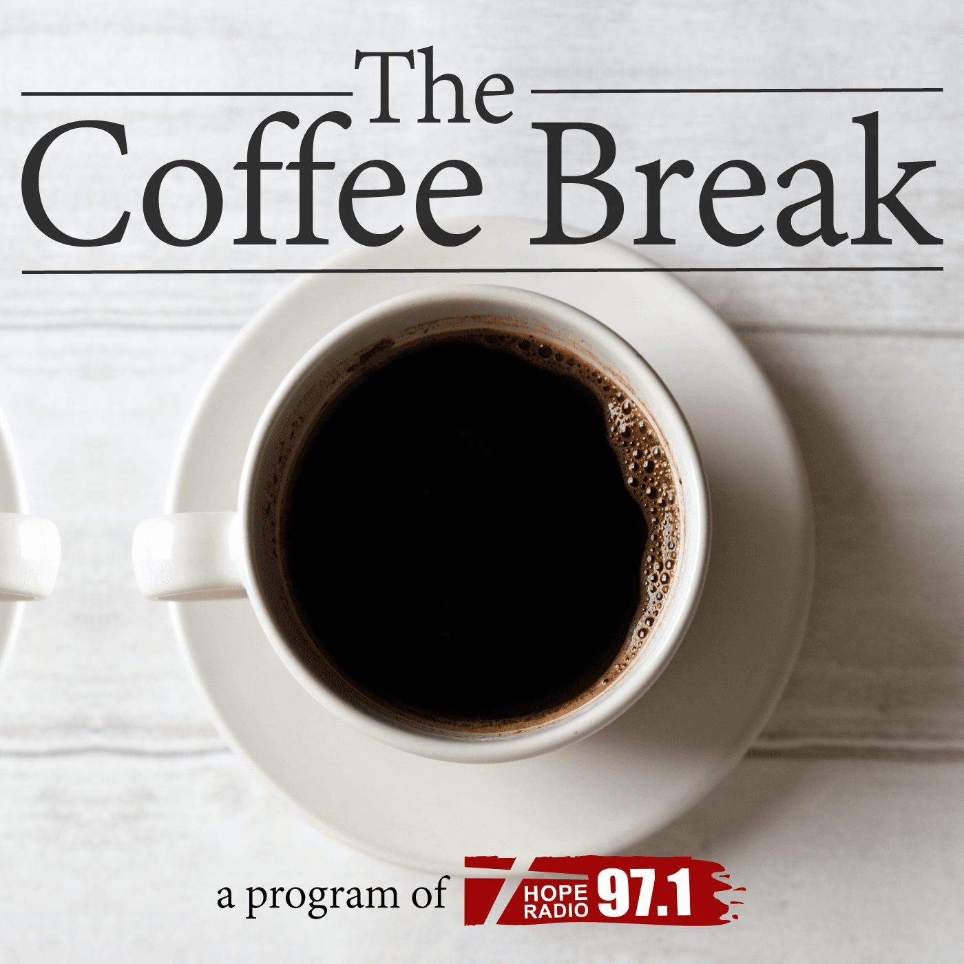KCMI's The Coffee Break - Podcasts