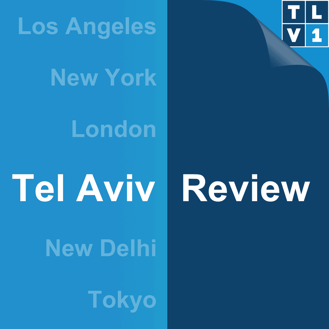 Tel Aviv Review - Podcasts