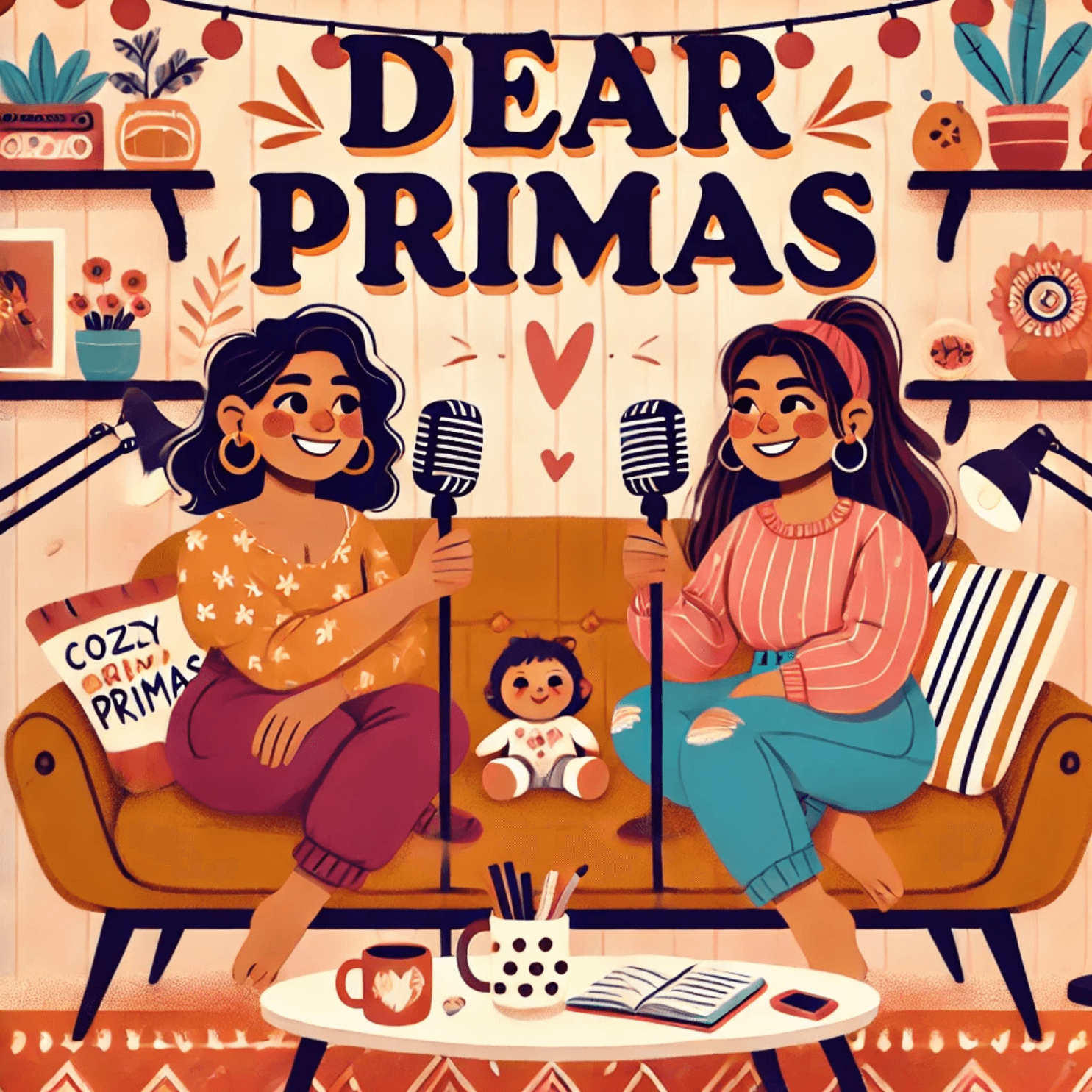 Dear Primas - Podcasts