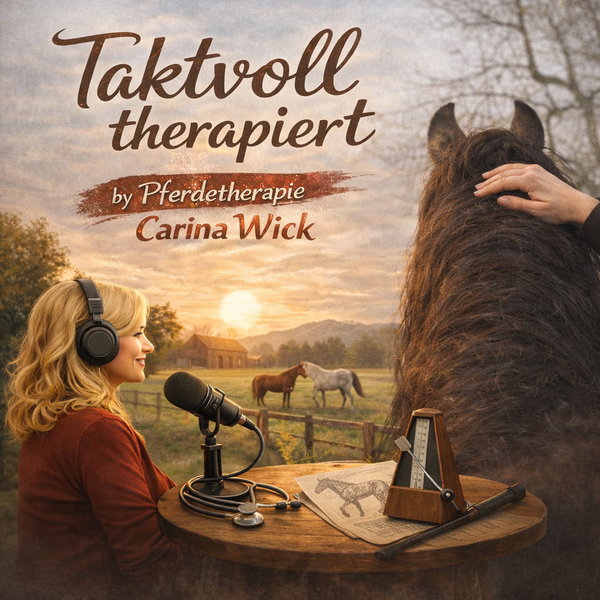 Taktvoll therapiert - dein Pferdepodcast zum Thema Therapie, Training und Sättel. - Podcasts