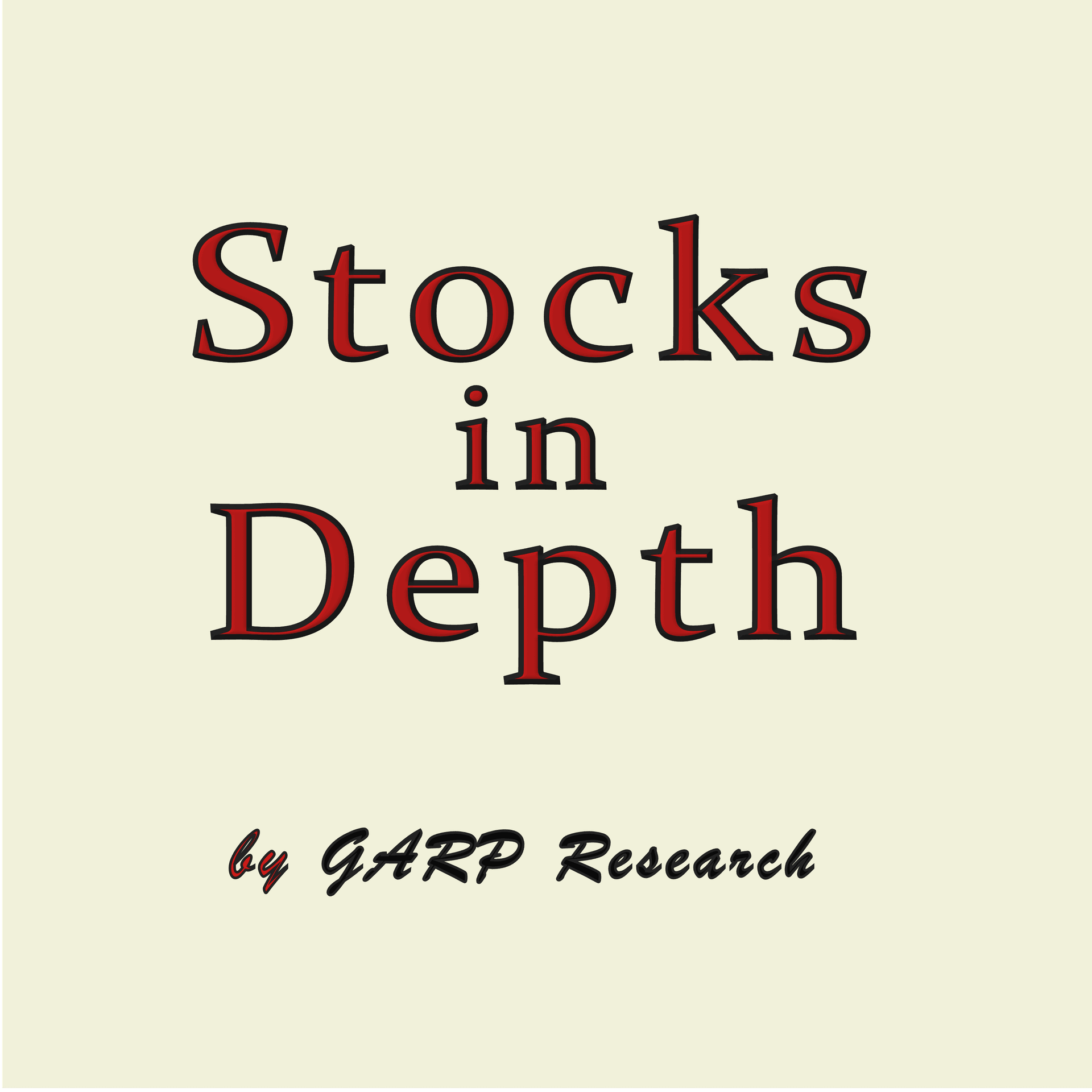 Stocks-in-Depth - Podcasts