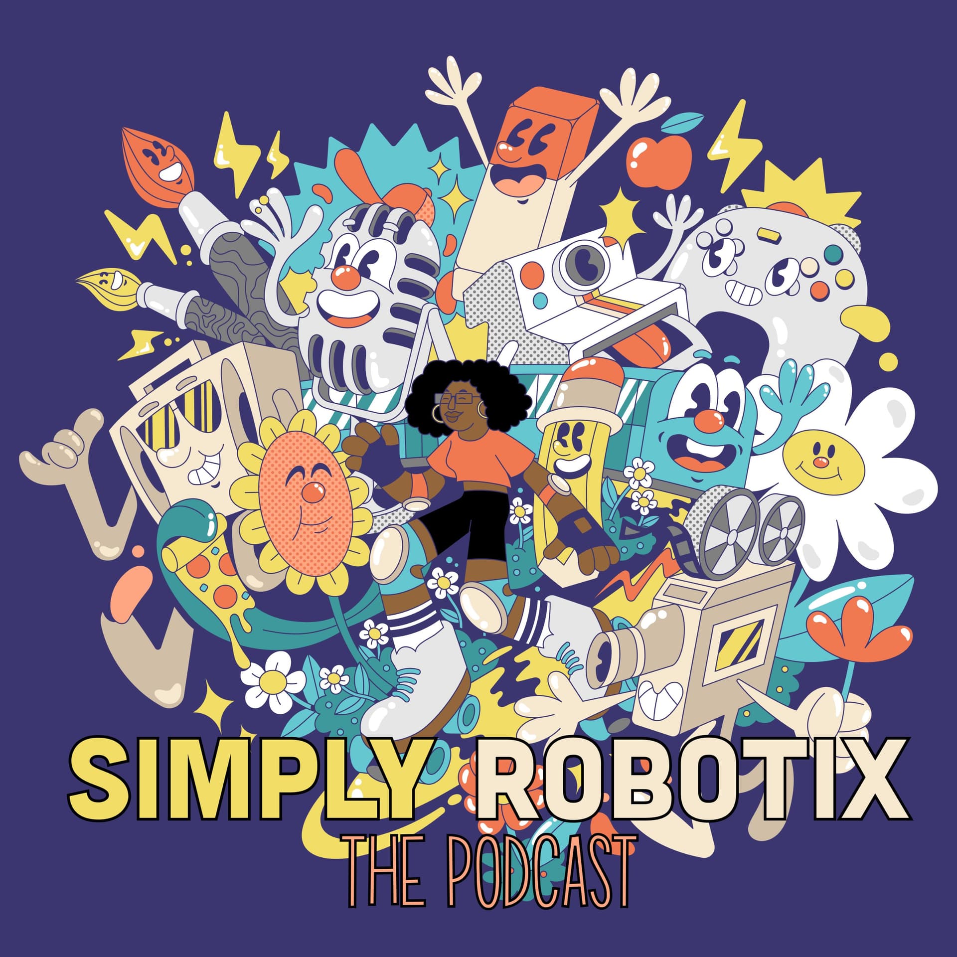 Simply Robotix, The Podcast - Podcasts