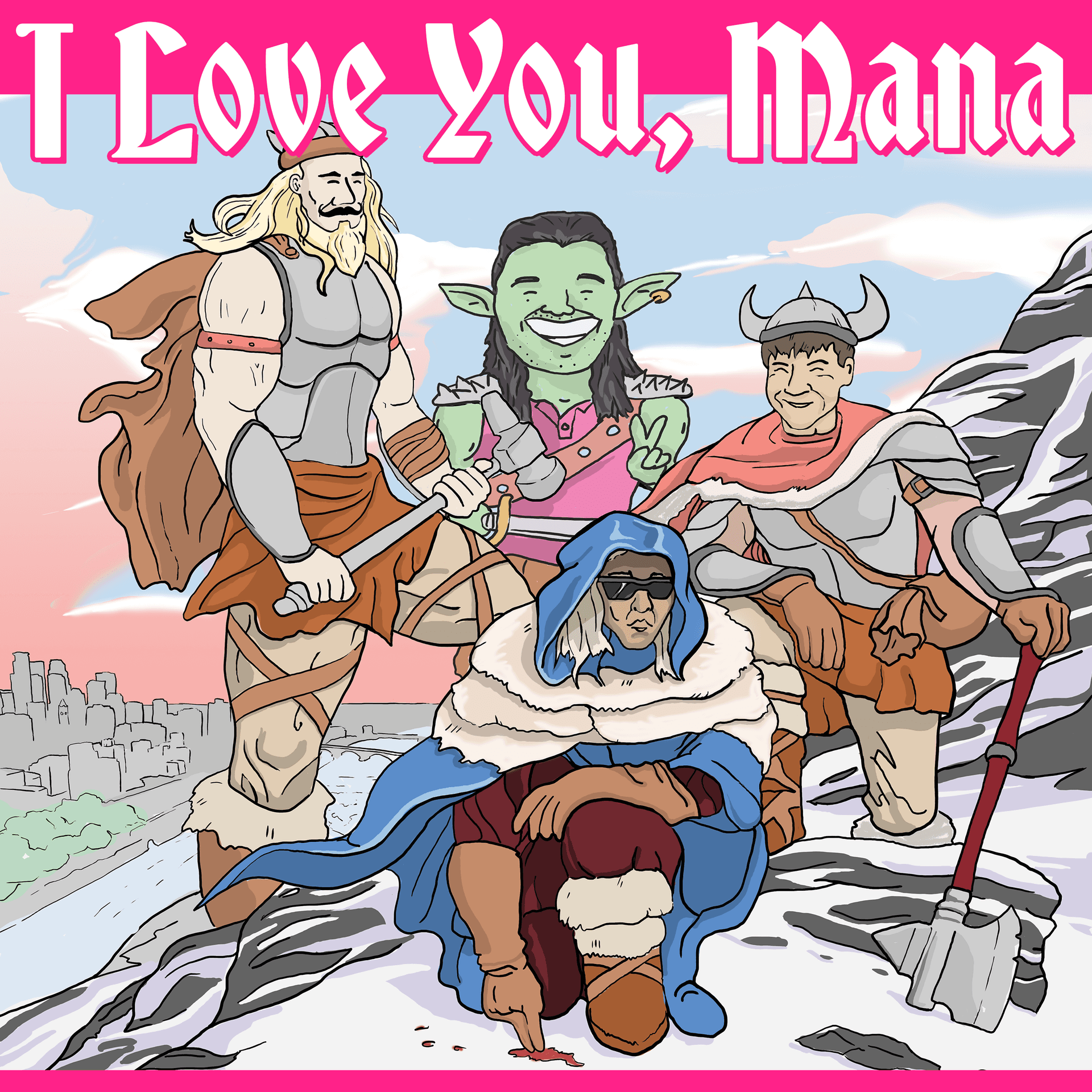 I Love You, Mana - Podcasts