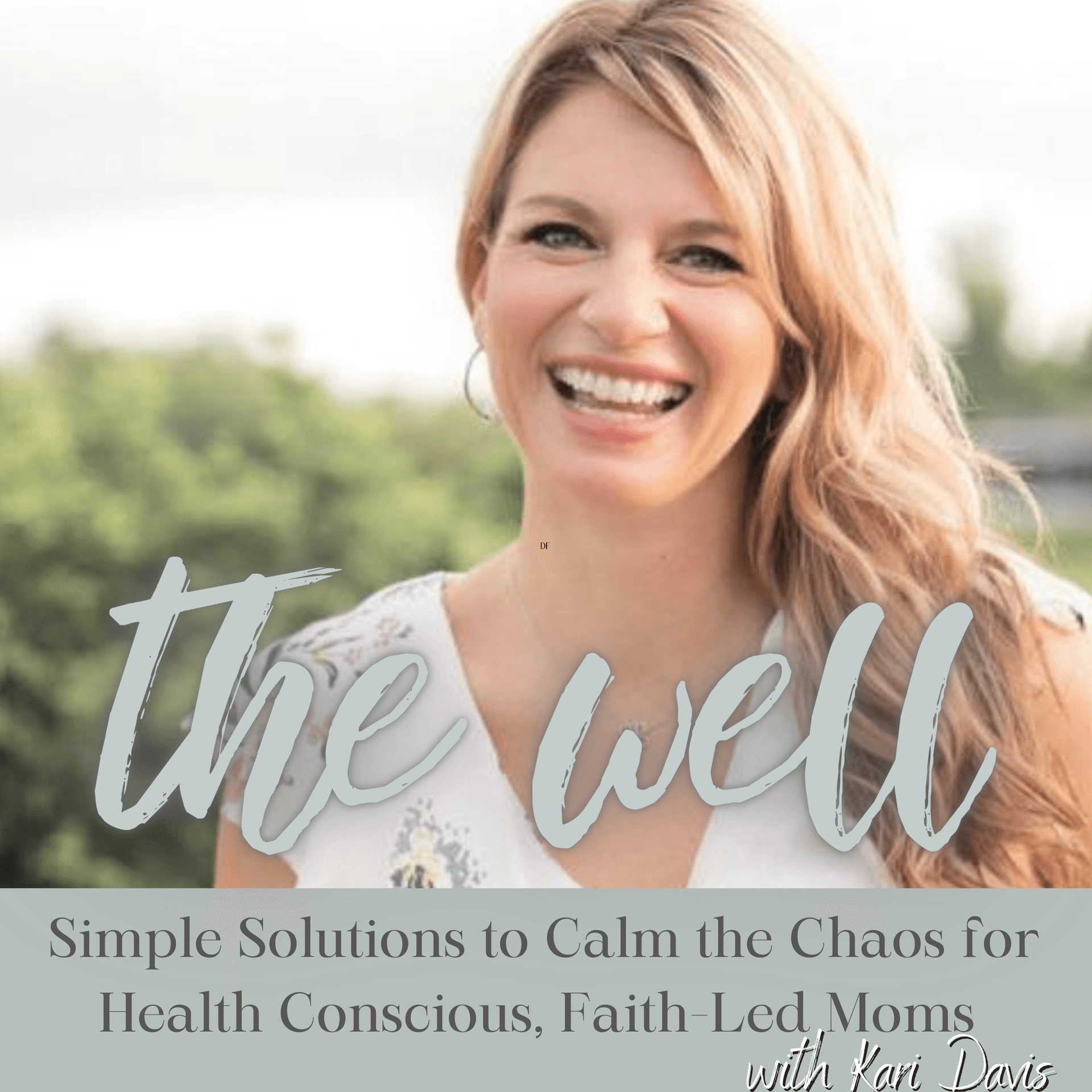 The Well - Life Coaching for Christian Moms- Combat Overwhelm, Stress Management, Holistic Self Care, NonToxic living, Essential oils - Podcasts