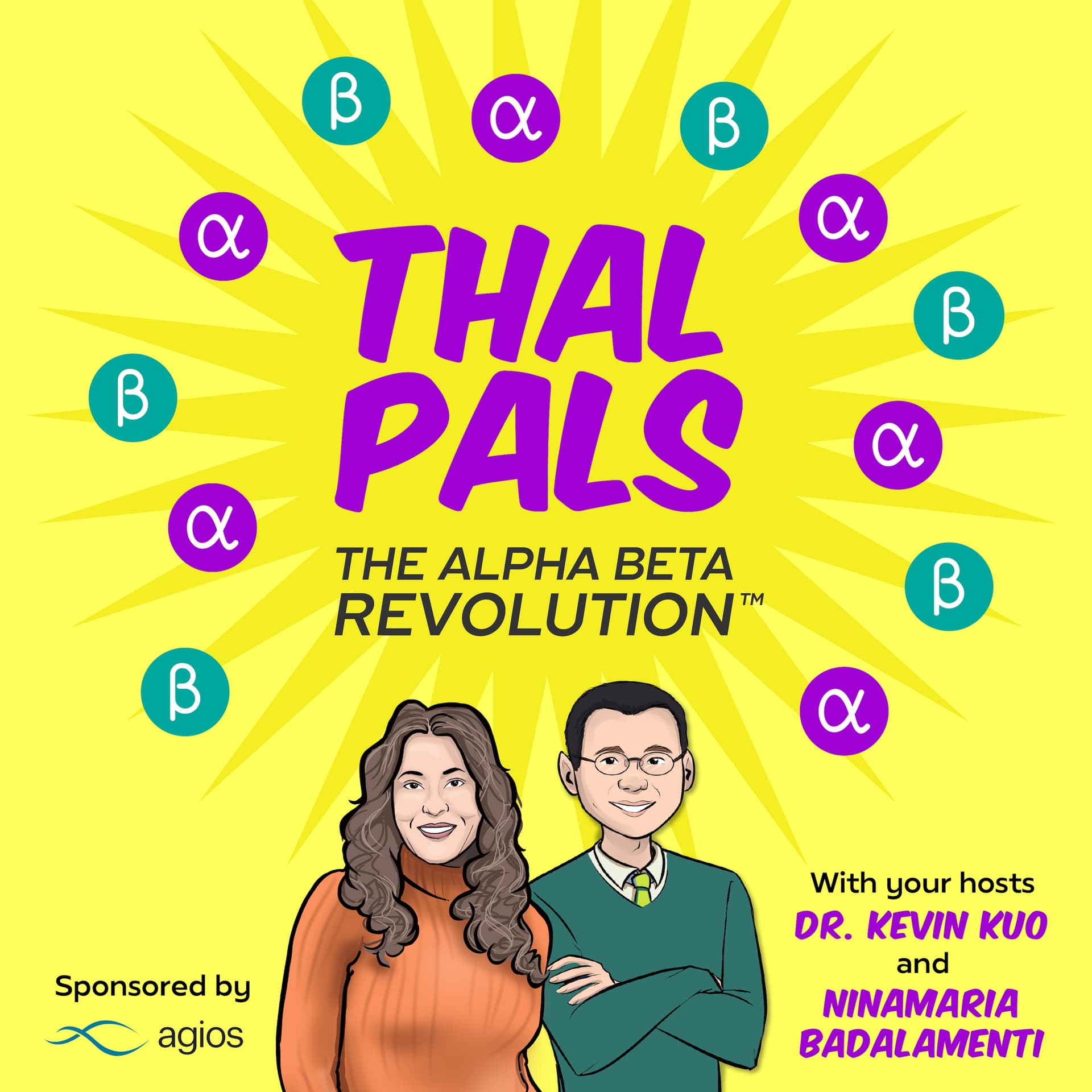 Thal Pals: The Alpha Beta Revolution - Podcasts