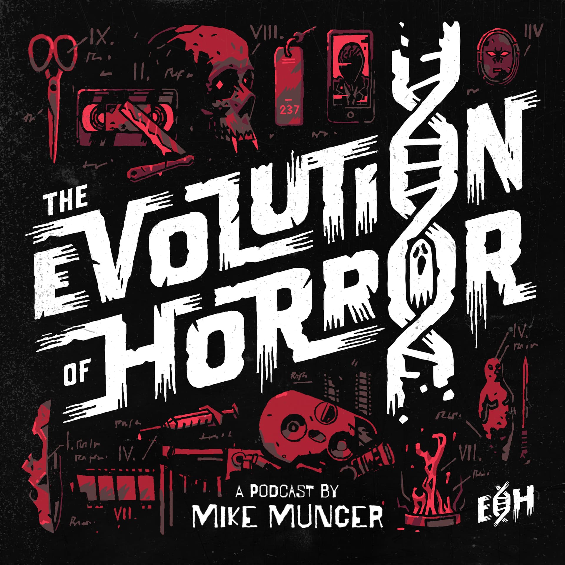 The Evolution of Horror - Podcasts