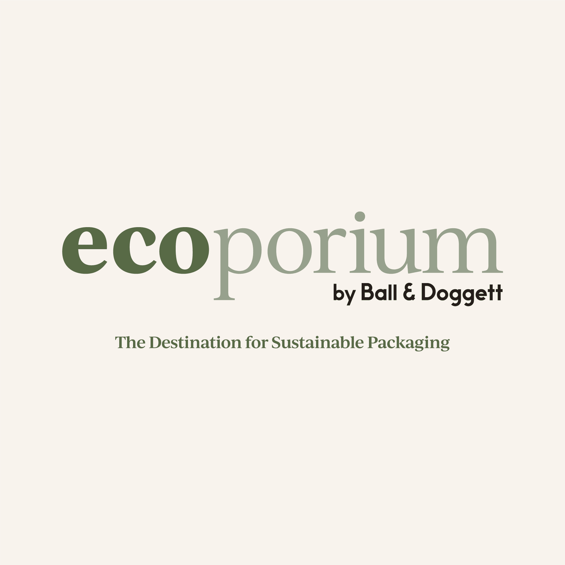 ecoporium by Ball & Doggett - Podcasts