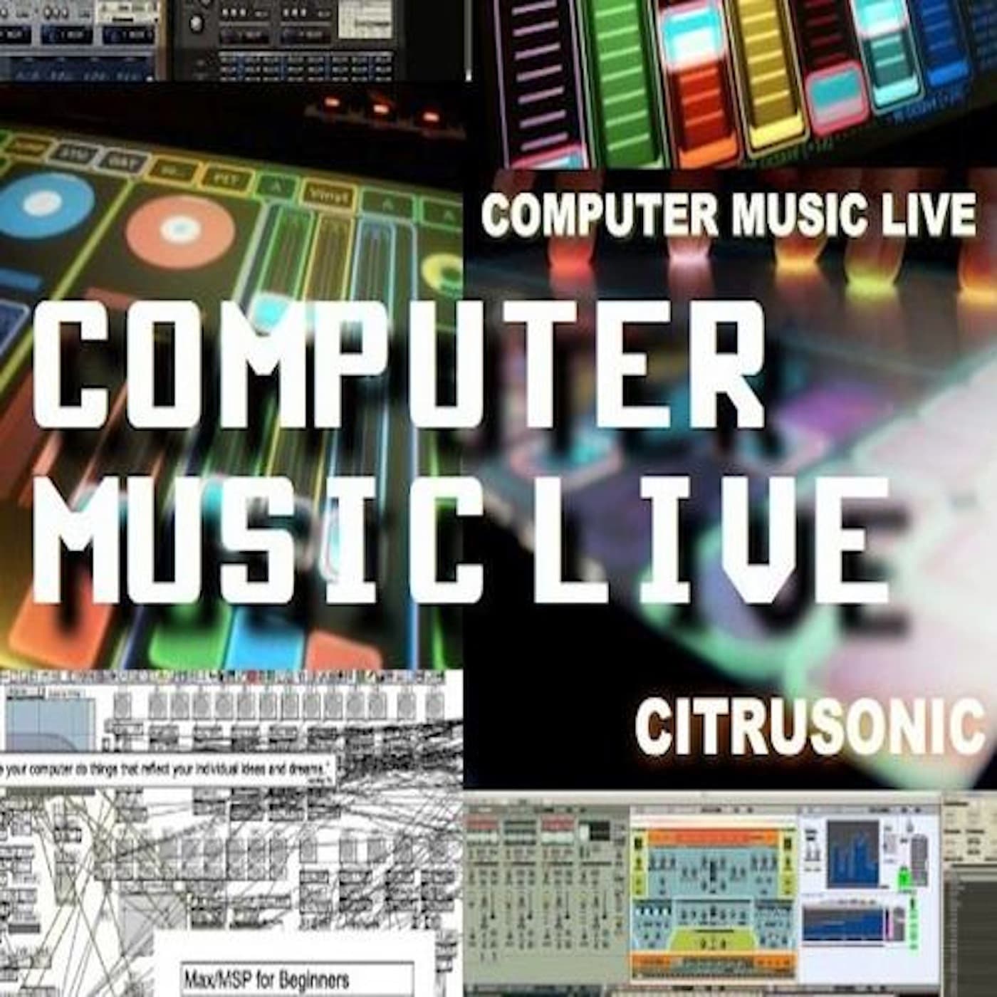 DRUM AND BASS | Computers LIVE | BREAKCORE DNB IDM | Neurofunk Lo Fi Jump Up | FUTURE DUBSTEP RIDDIM | Reaktor Live Looping | VAPORWAVE | Electronic Music | INFLUENCER | Ghostwriter Los Angeles CA - Podcasts