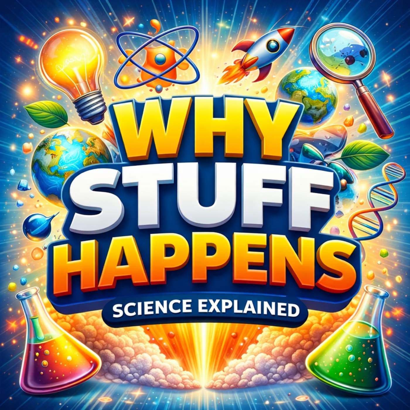 Why Stuff Happens - Podcasts