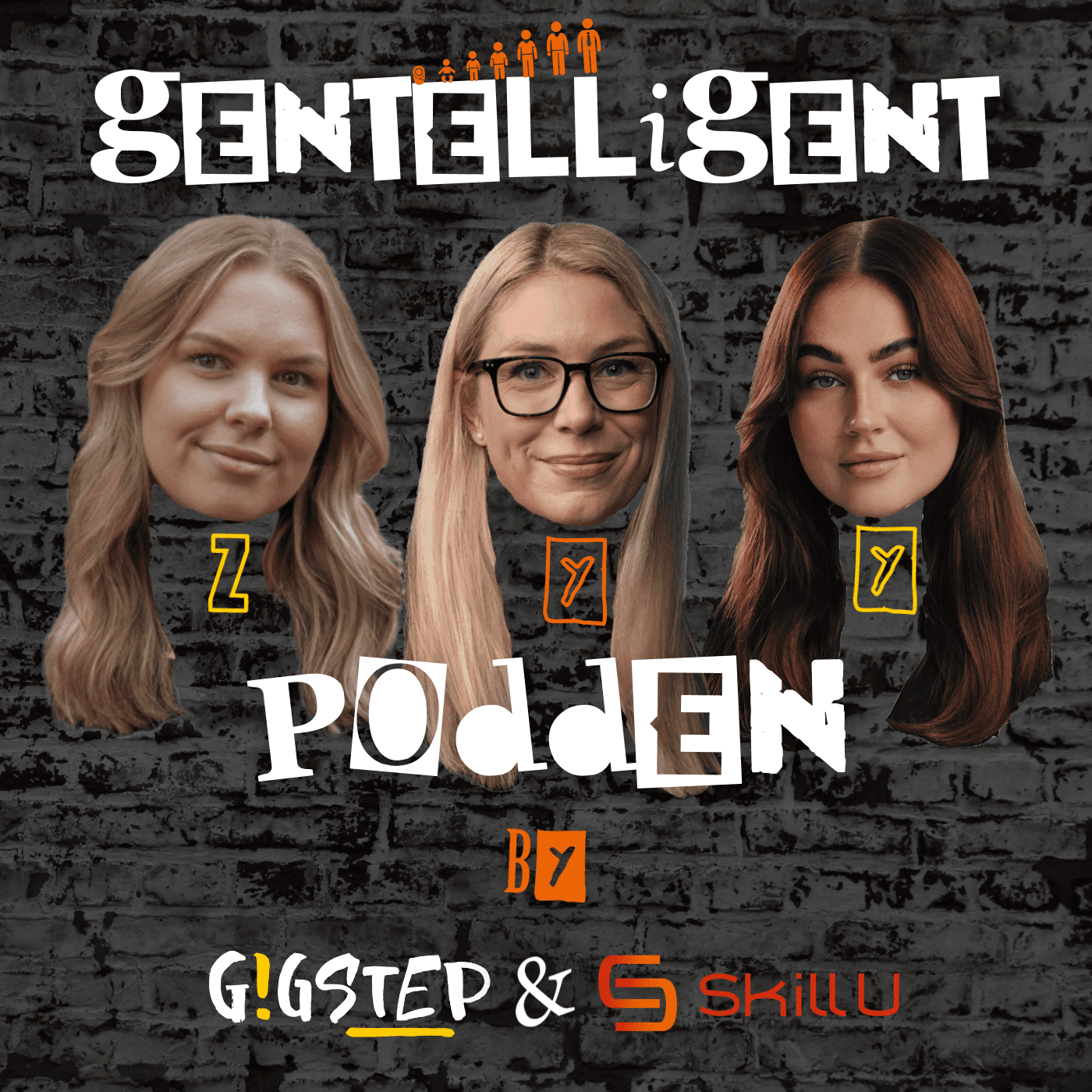 Gentelligentpodden - Podcasts