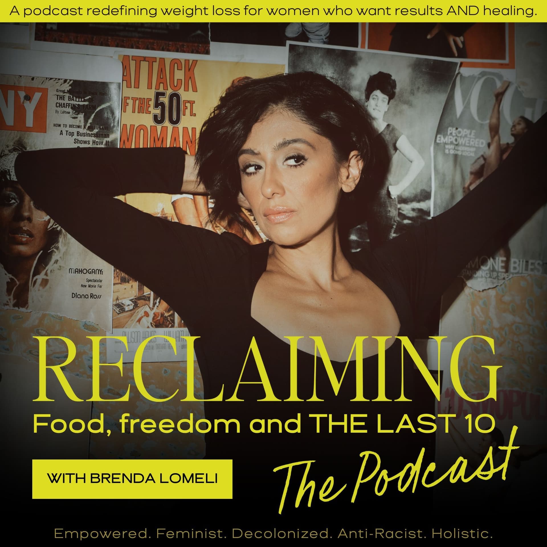 Reclaiming Food, Freedom & The Last 10 - Podcasts