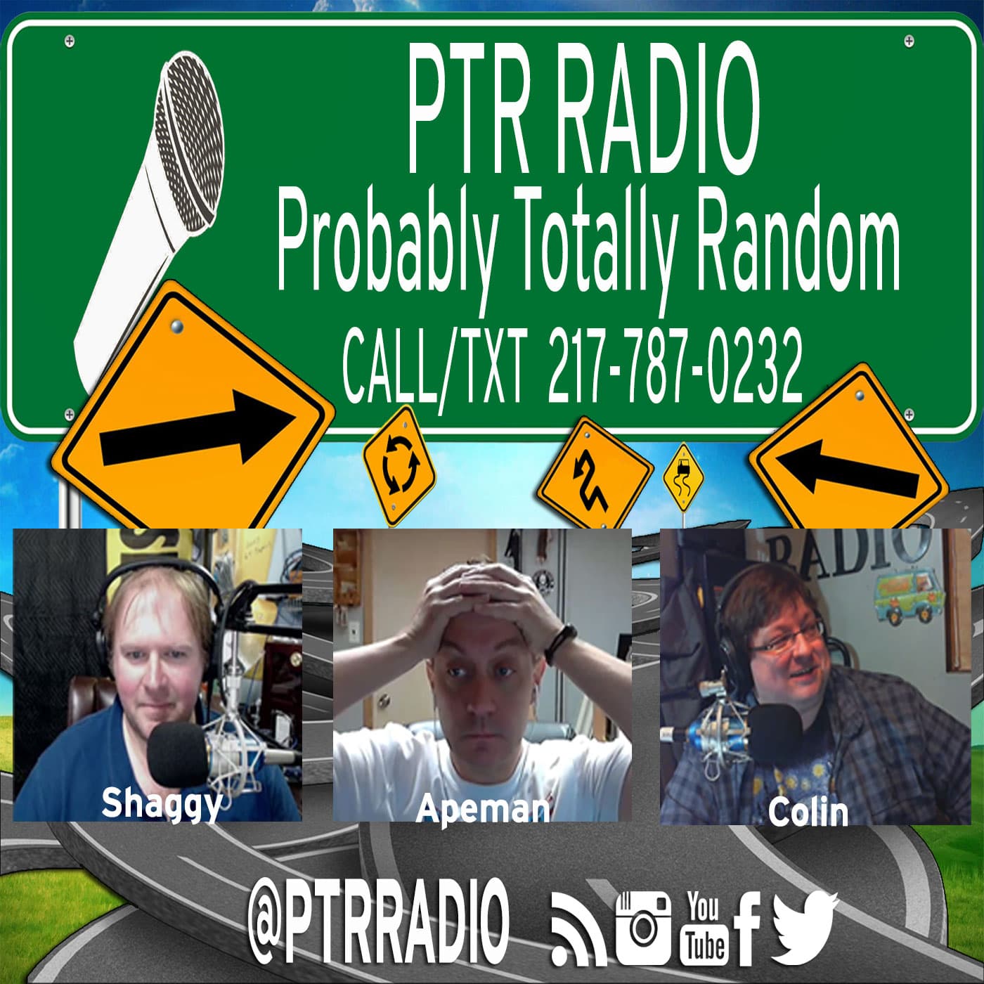 PTR Radio (Probably Totally Random) - Podcasts
