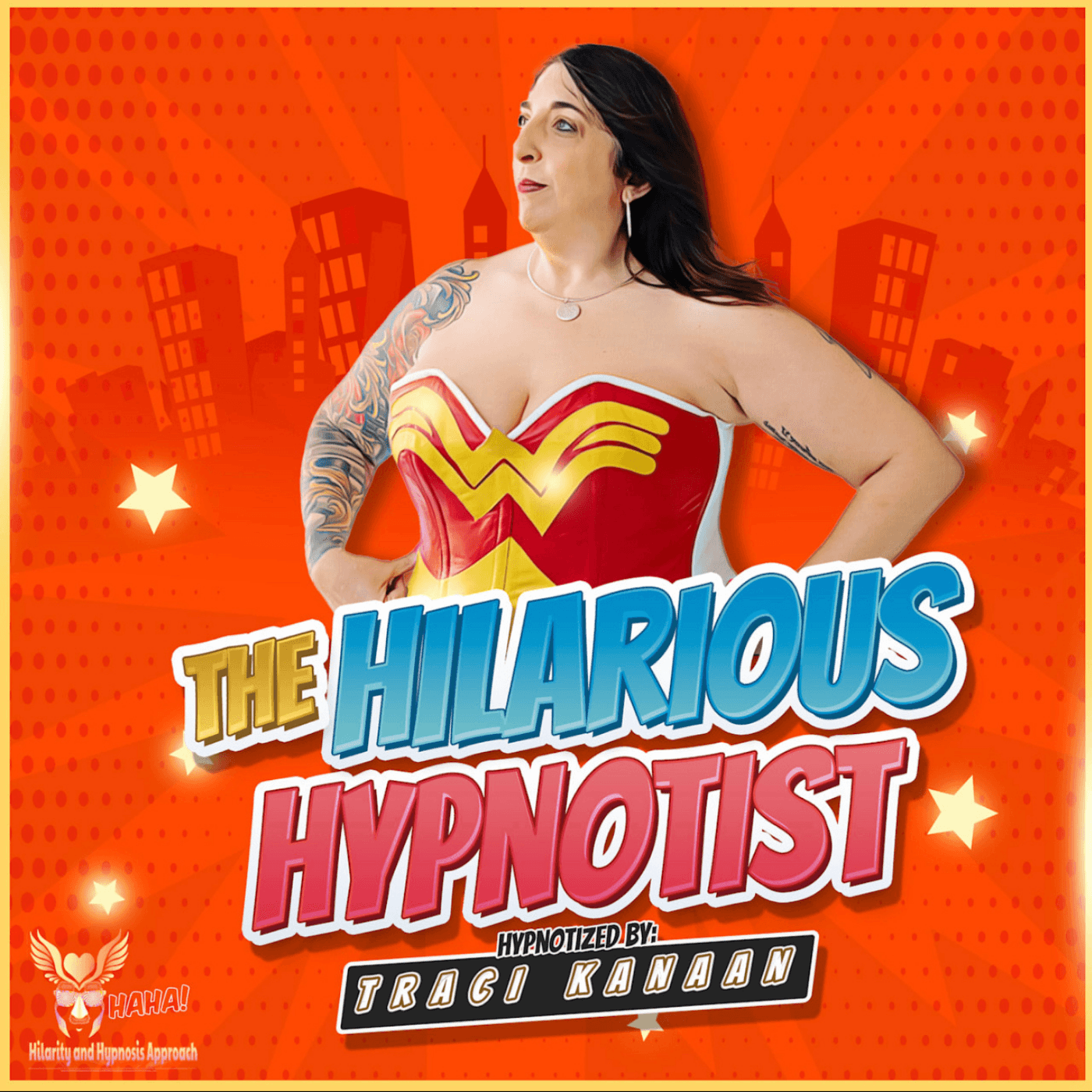 The Hilarious Hypnotist - Podcasts