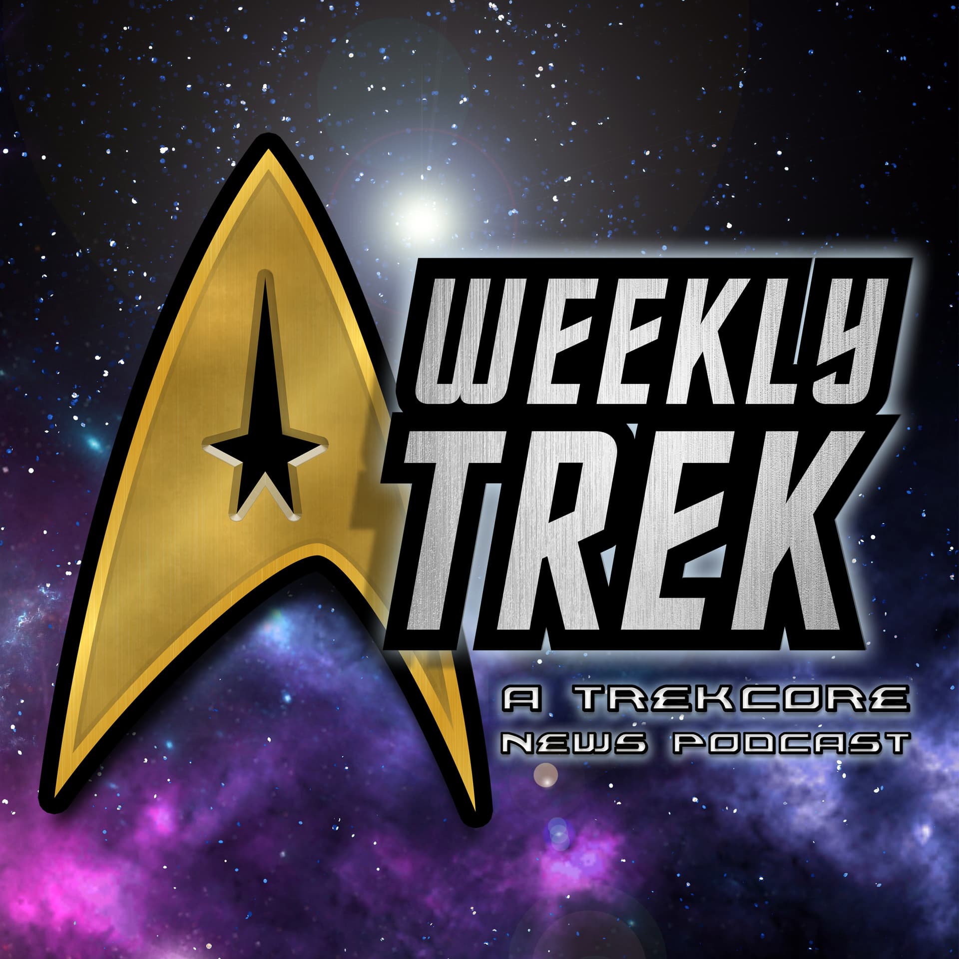 WeeklyTrek: A TrekCore Star Trek News Podcast - Podcast