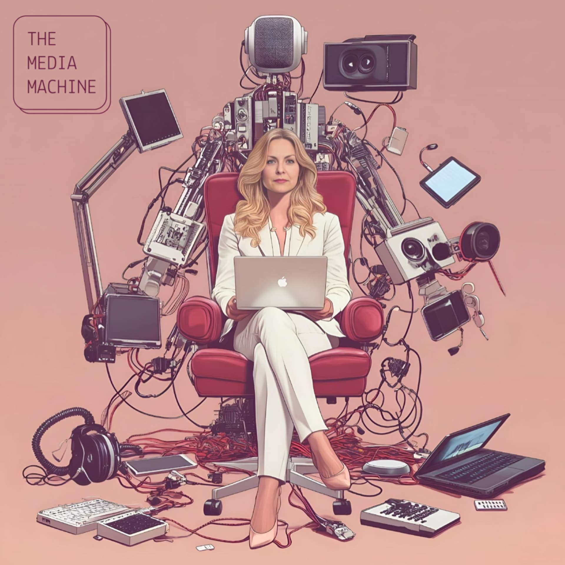 The Media Machine - Podcasts