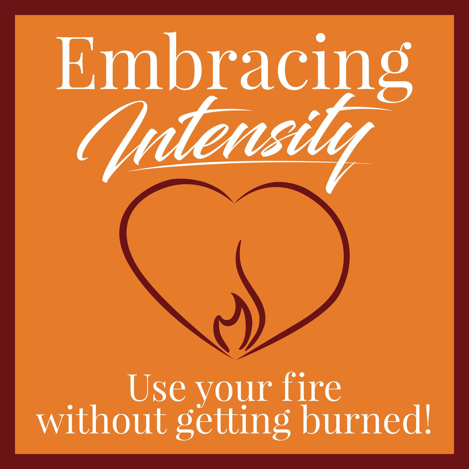 Embracing Intensity - Podcasts