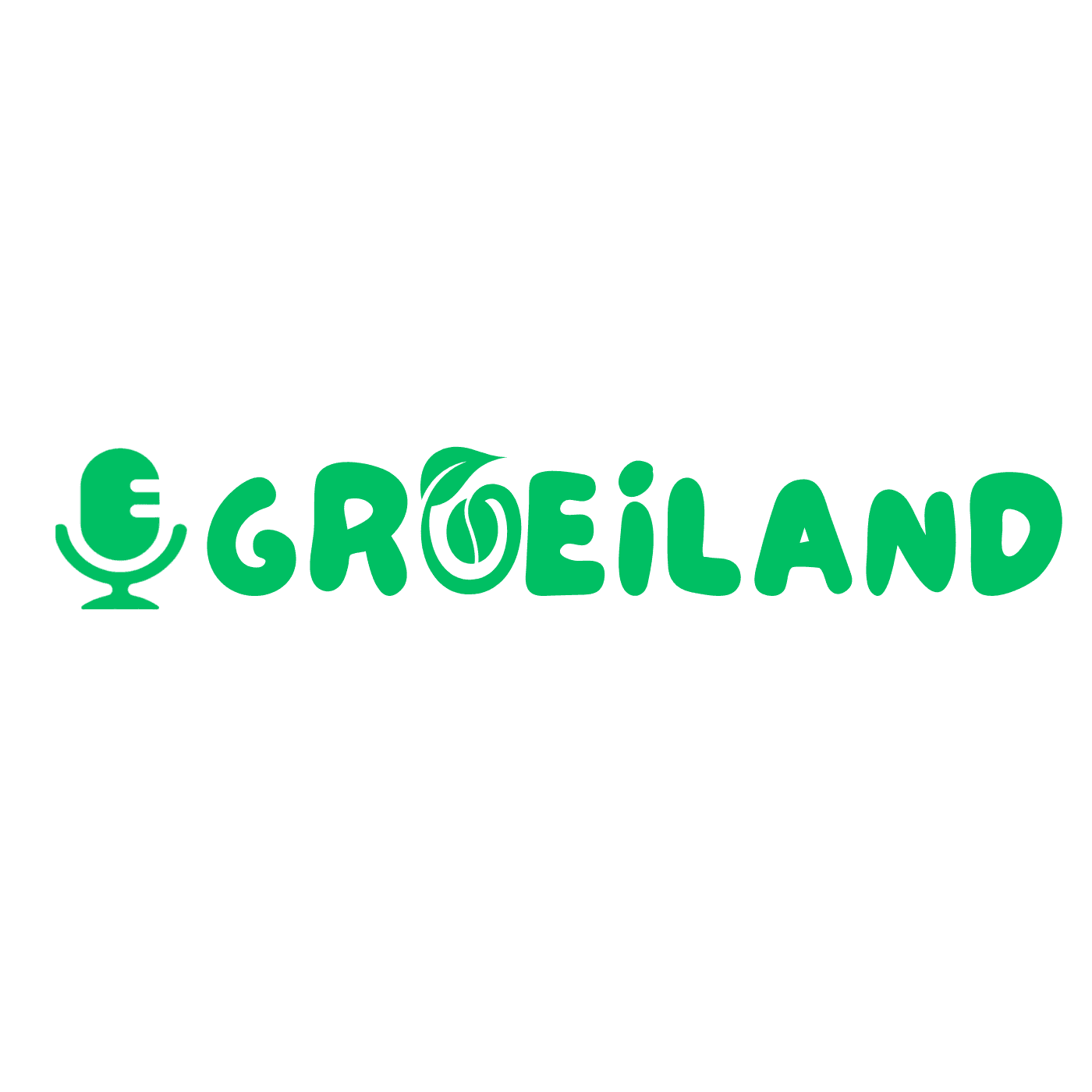 Groeiland - Podcasts