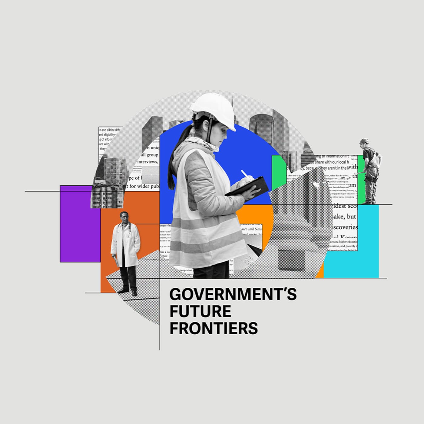 Government's Future Frontiers - Podcasts