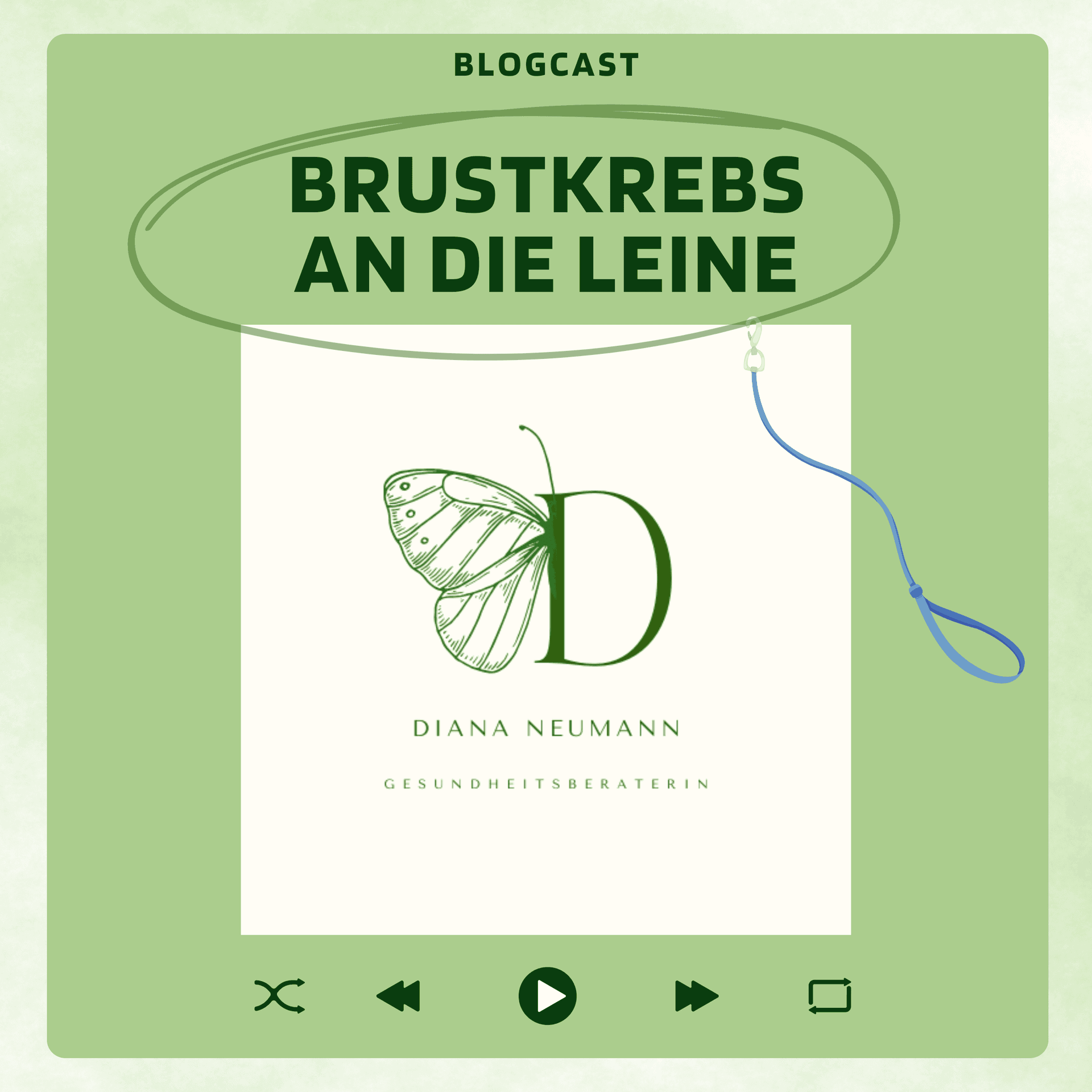 Brustkrebs an die Leine - Podcasts
