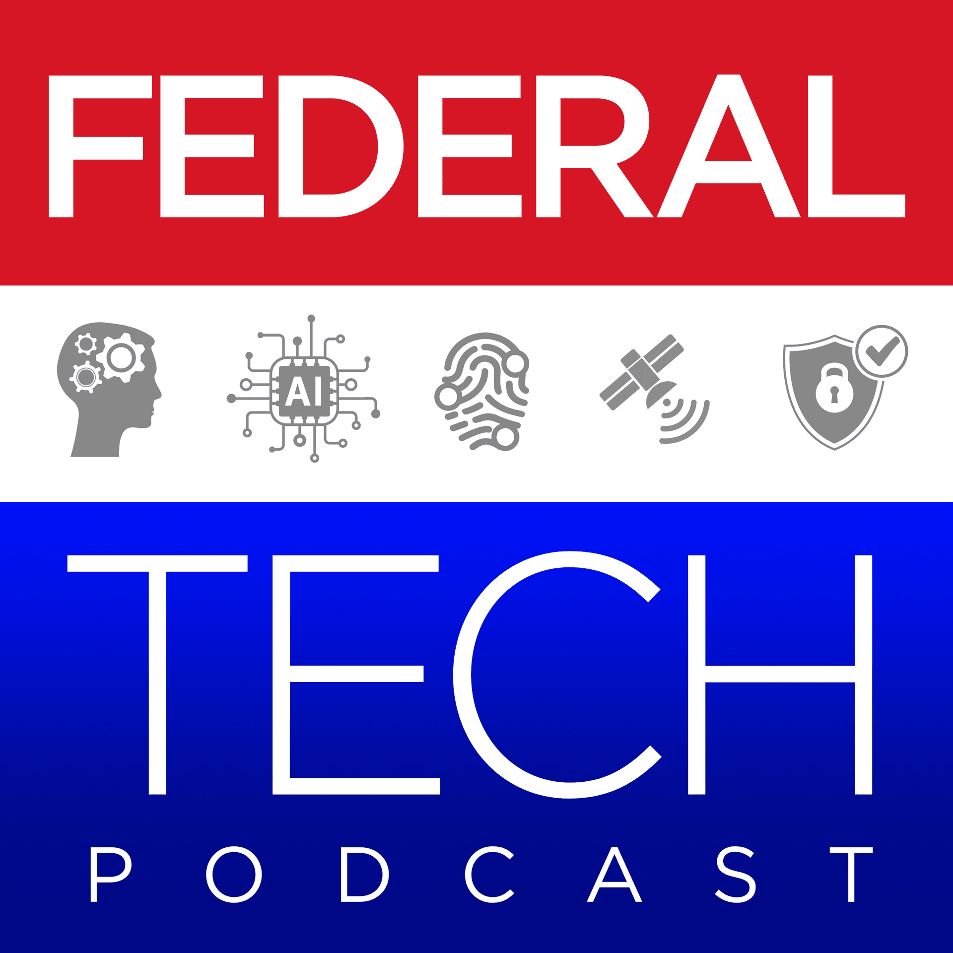 Federal Tech Podcast: for innovators, entrepreneurs, and CEOs who want to increase reach and improve brand awareness - Podcasts