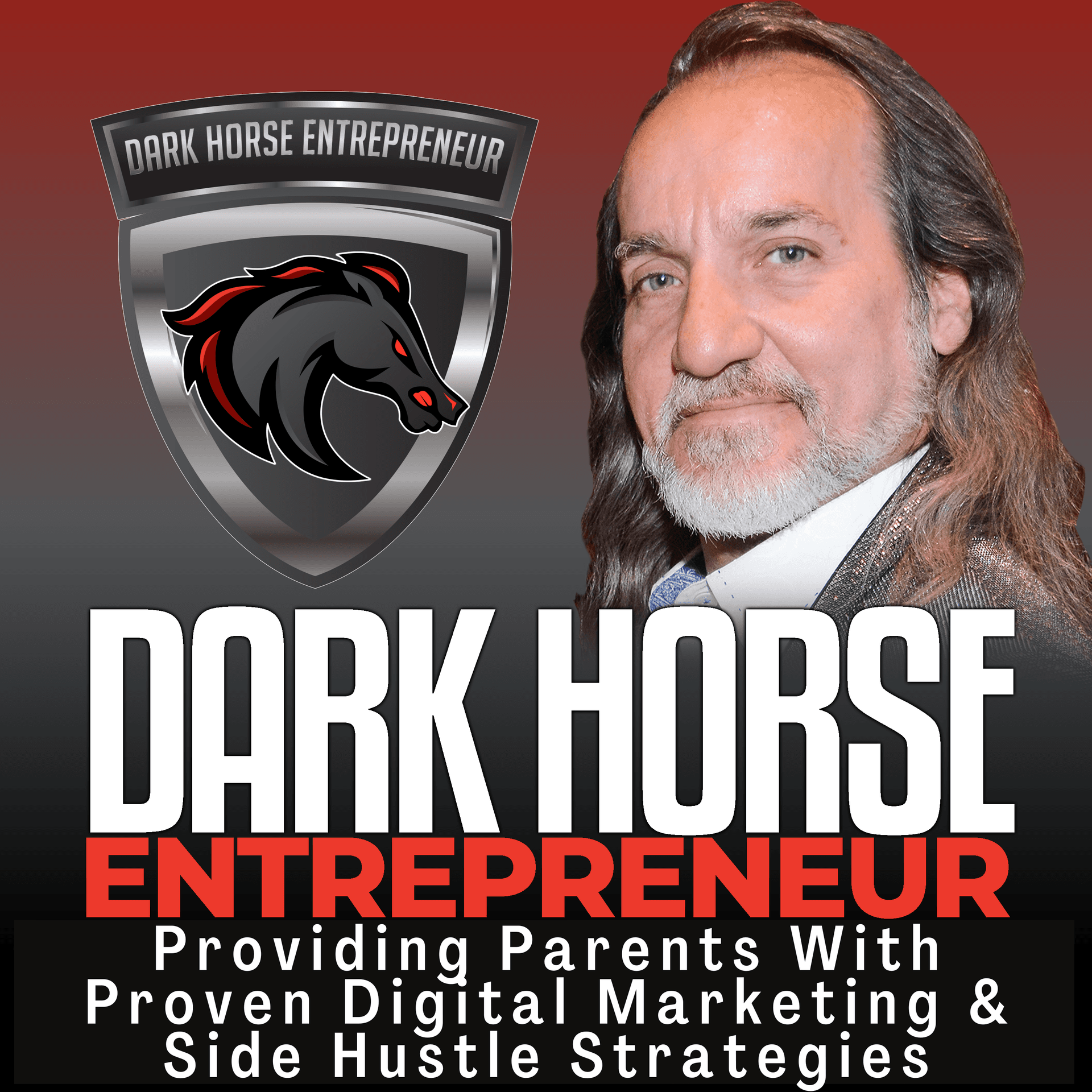 Dark Horse Entrepreneur AI Escape Plan | Helping Parents Make Money Online with AI - Podcasts
