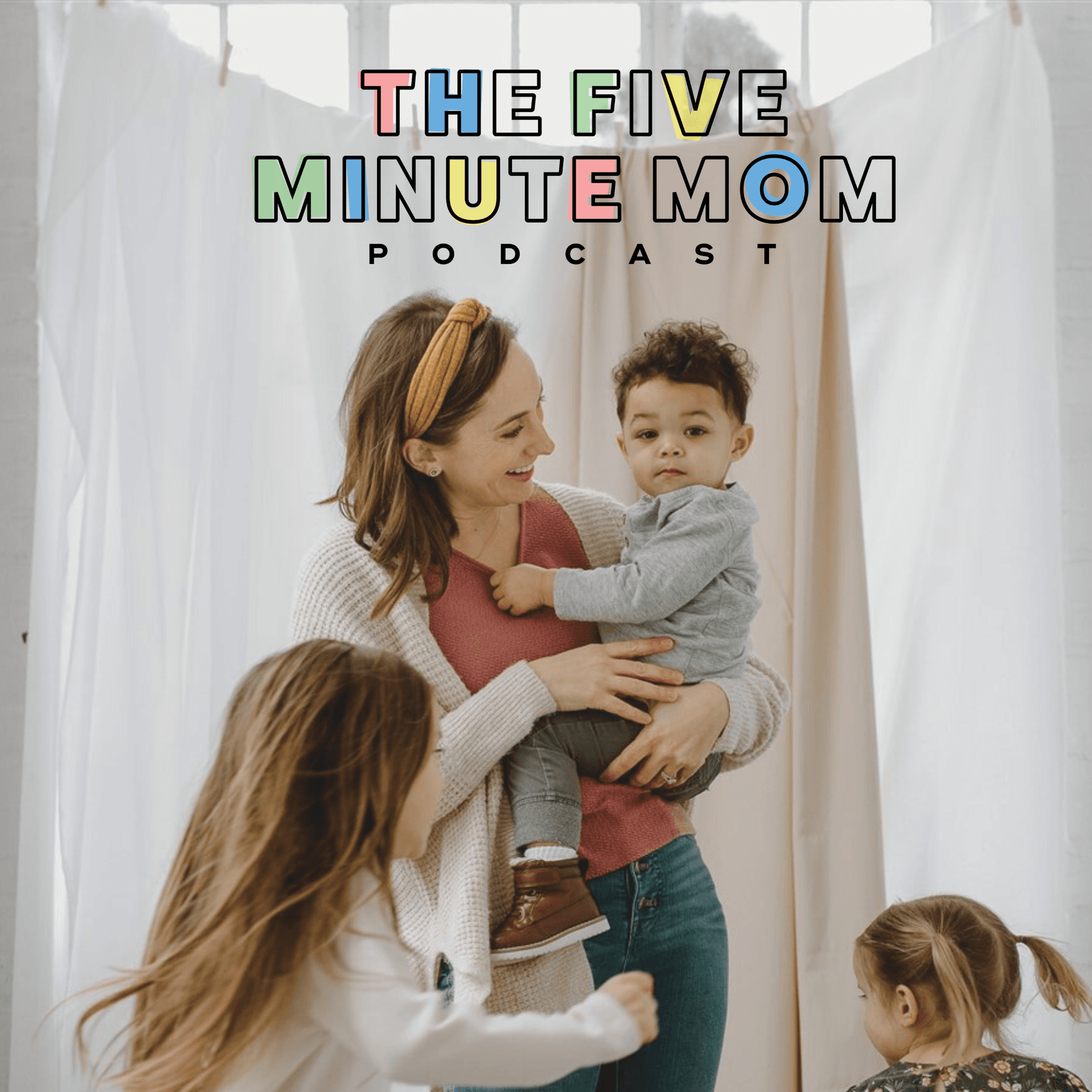 The 5 Minute Mom Podcast - Podcasts