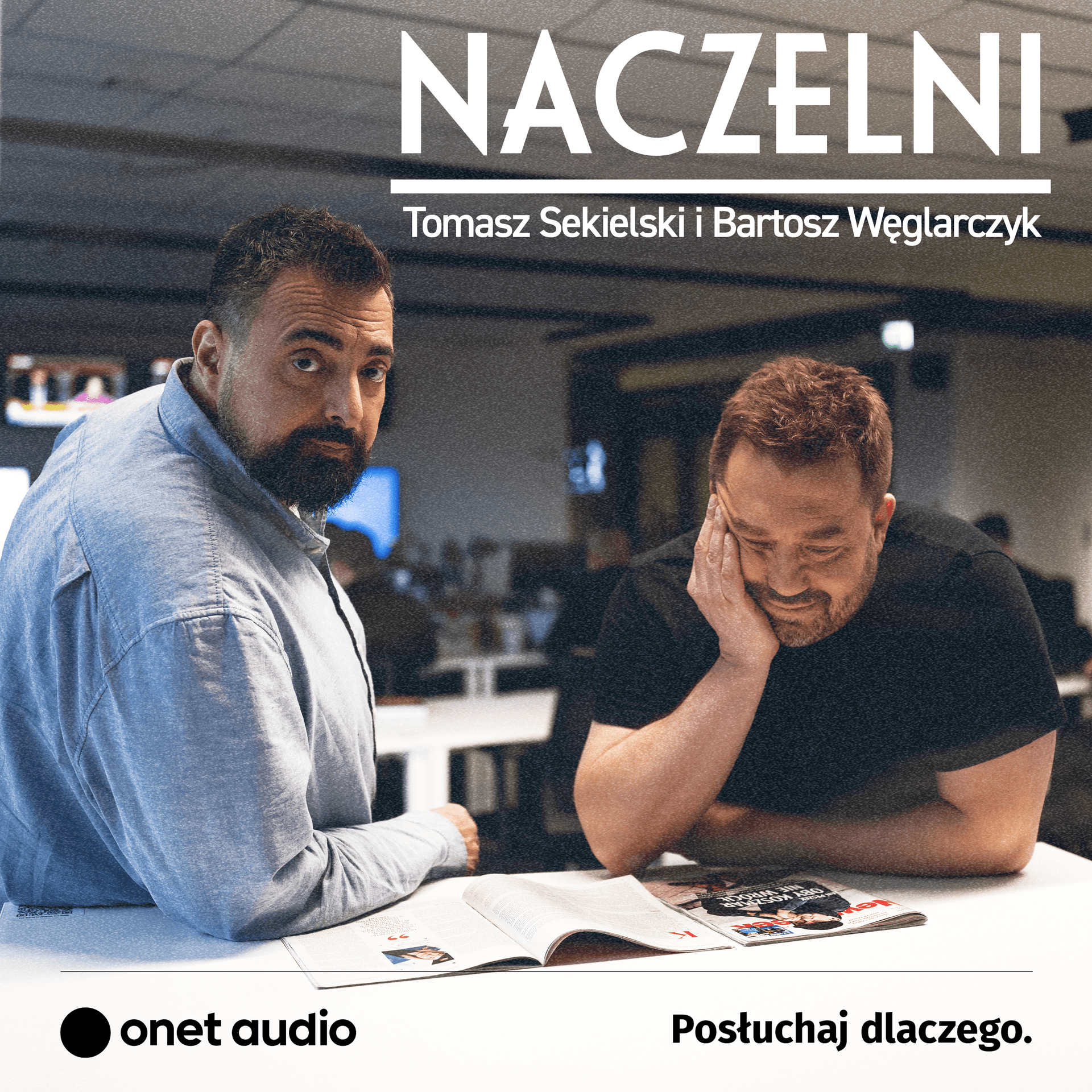Naczelni - Podcasty