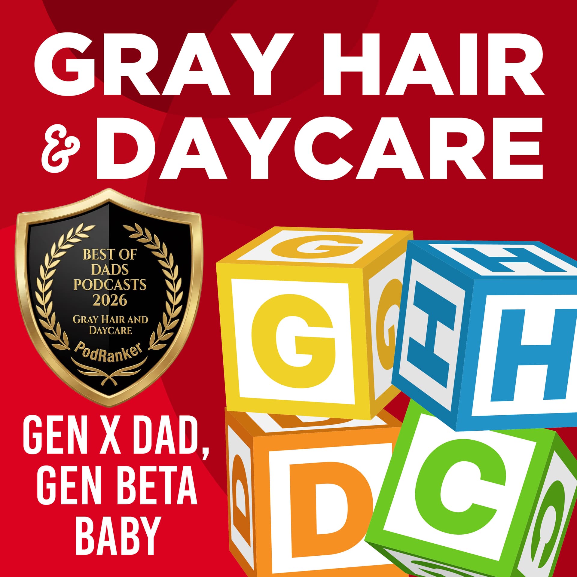 Gray Hair and Daycare : Gen X Dad, Gen Beta Baby