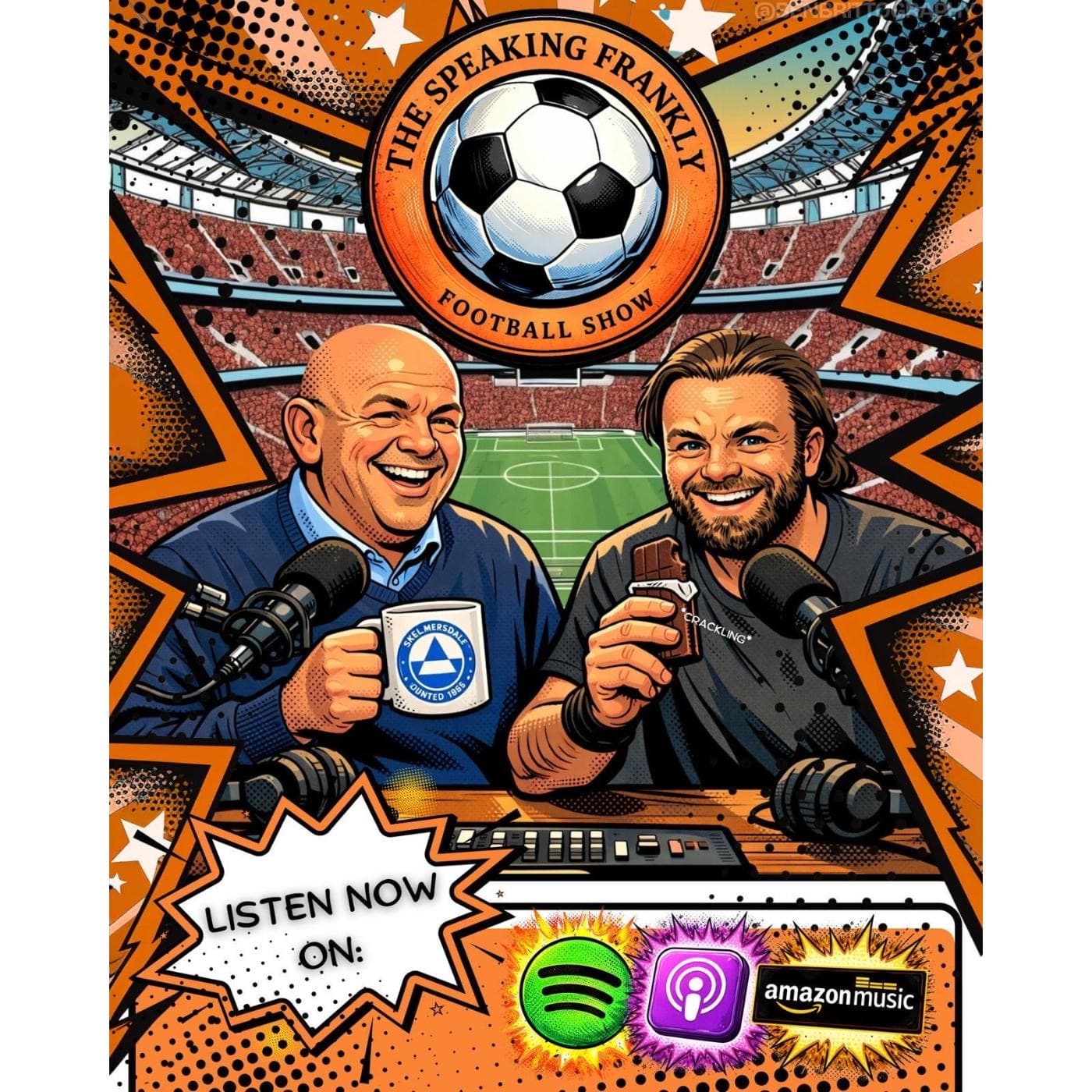 The Speaking Frankly Football Show - Podcasts