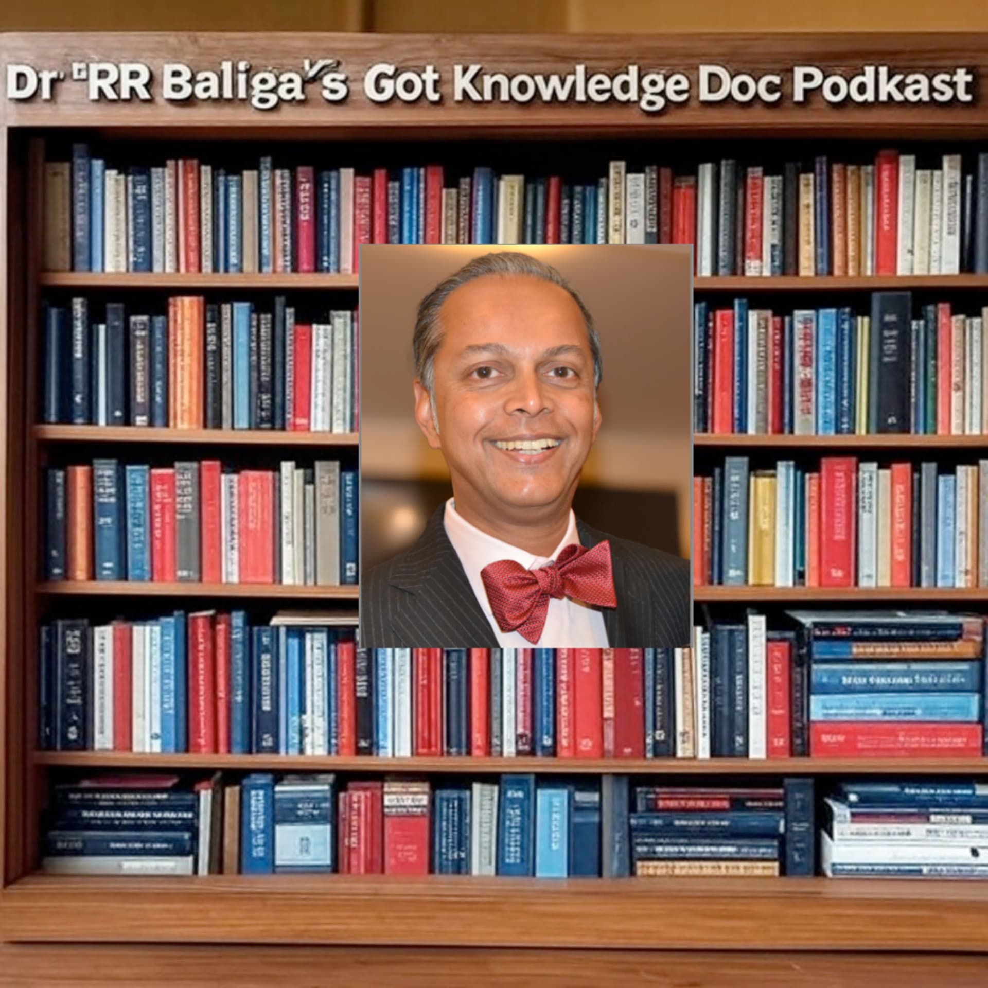 Dr RR Baliga's "Got Knowledge Doc" Podkast - Podcasts