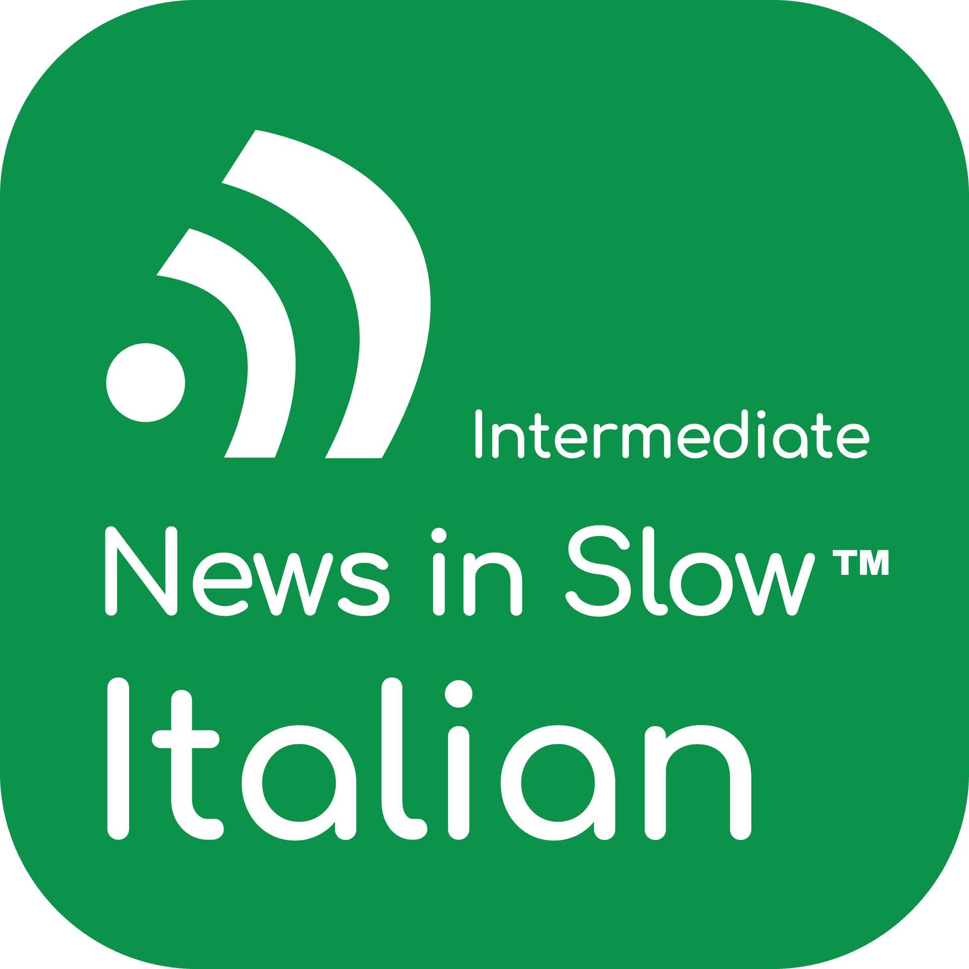 News in Slow Italian (Intermediate) - Podcast