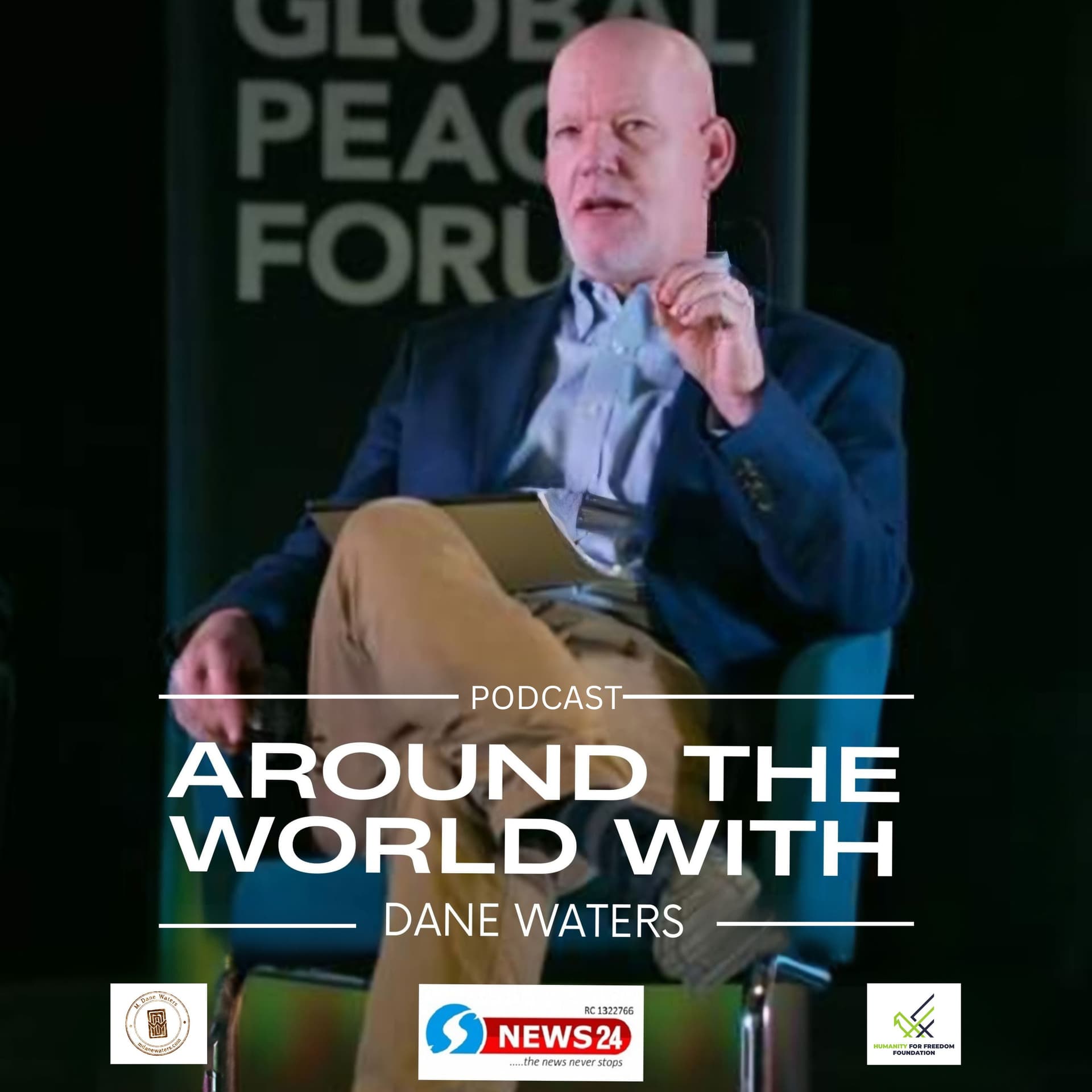 Around The World With Dane Waters - بودكاست