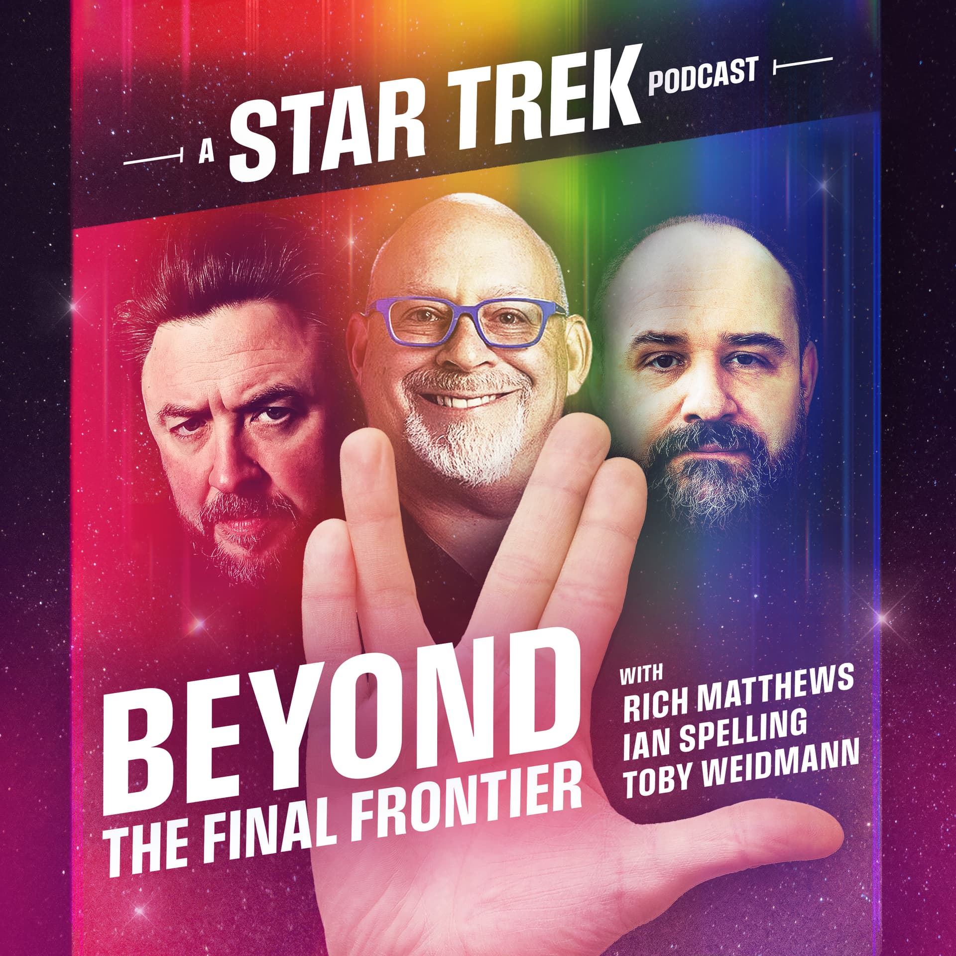 Beyond the Final Frontier - A Star Trek Podcast - Podcasts