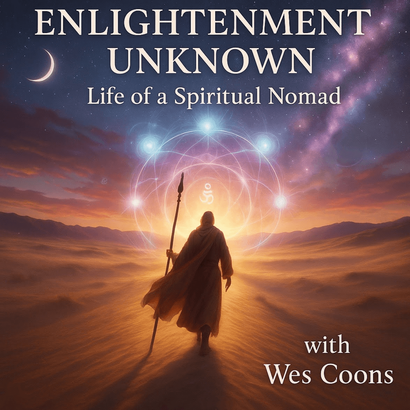 Enlightenment Unknown - Life of A Spiritual Nomad - Podcasts