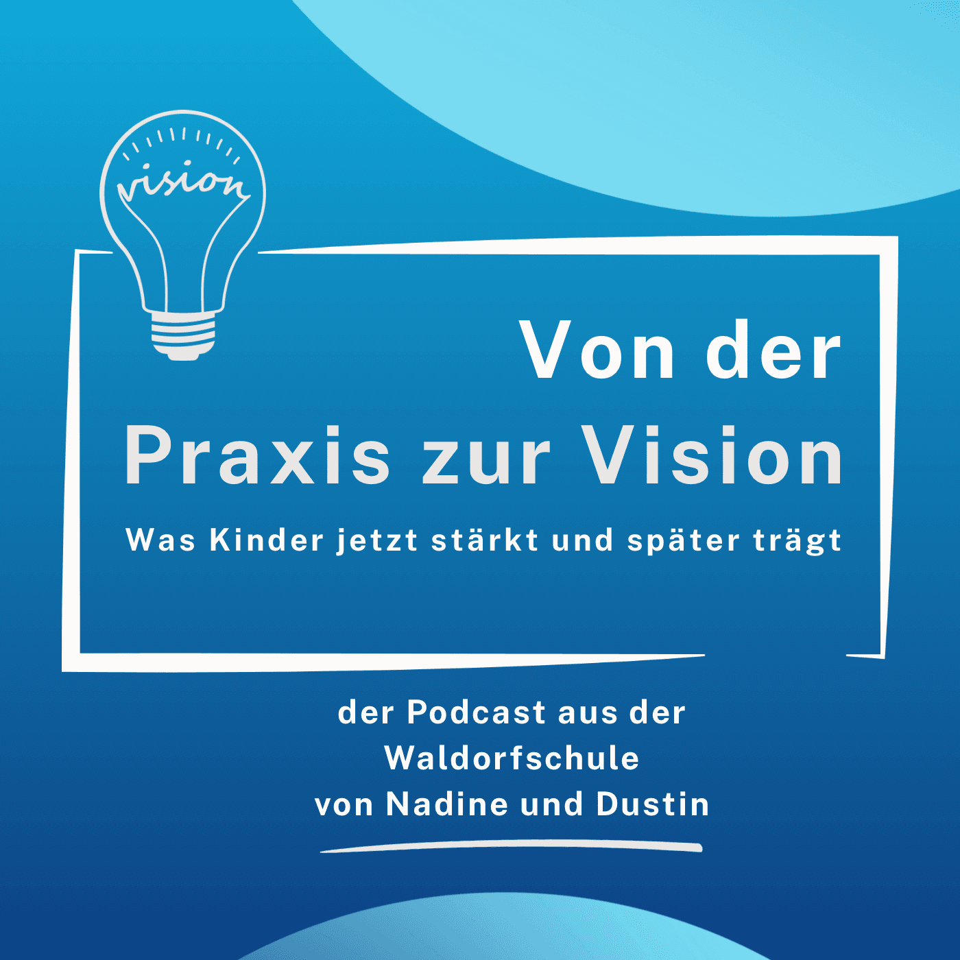 Von der Praxis zur Vision - was Kinder jetzt stärkt und später trägt. Der Podcast aus der Waldorfschule - Podcasts