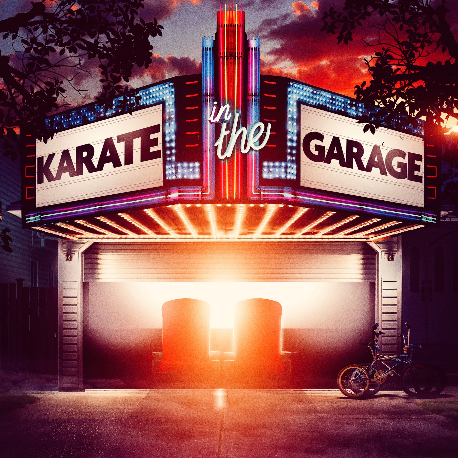 Karate in the Garage - Podcasts