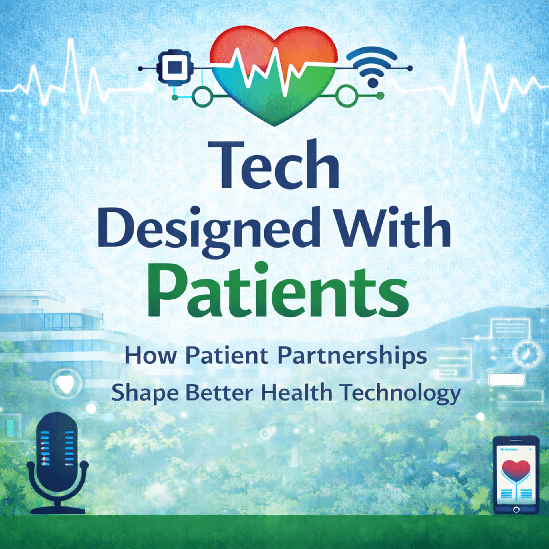 Tech Designed with Patients: How Patient Partnerships Shape Better Health Technology - Podcastler
