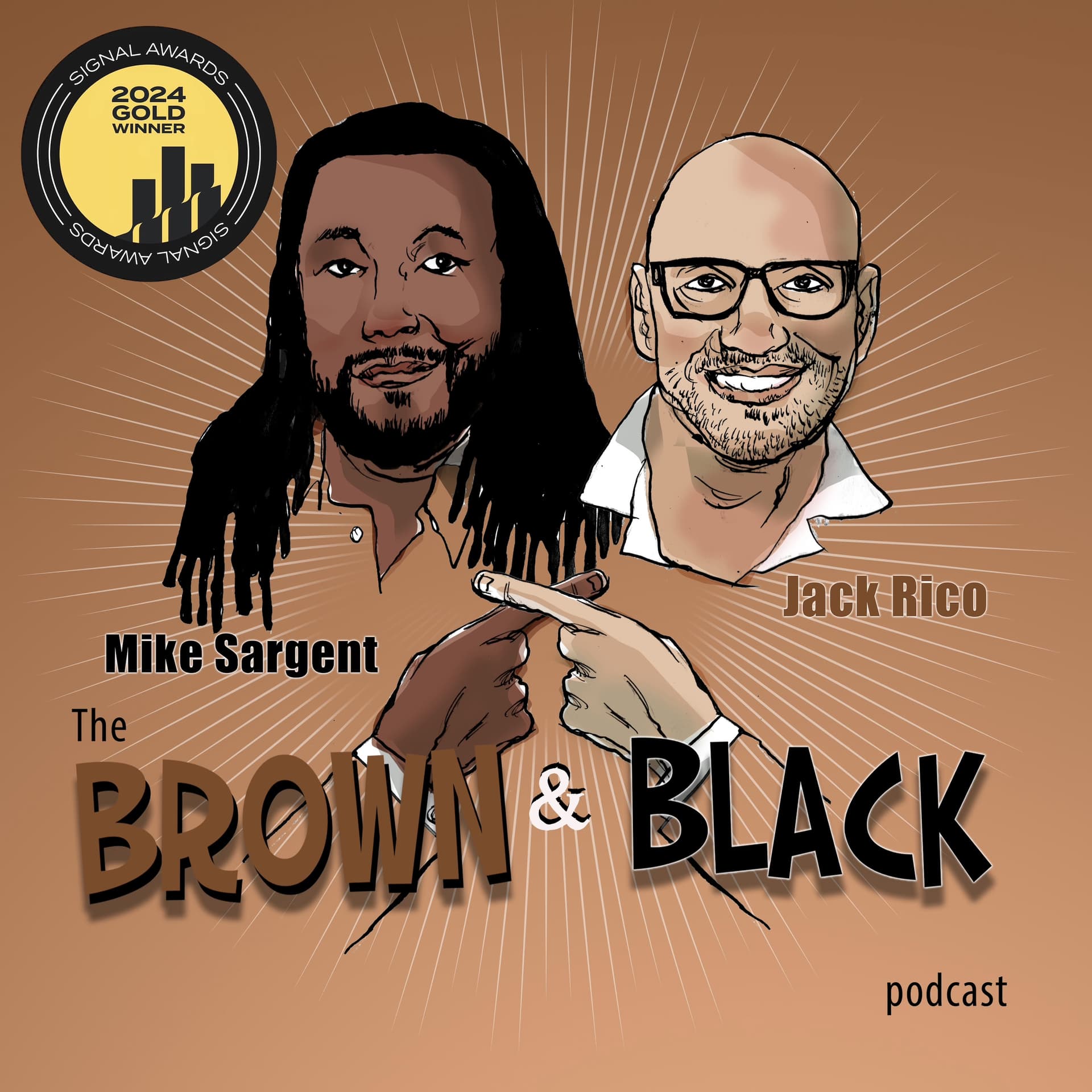 Brown & Black - Podcasts
