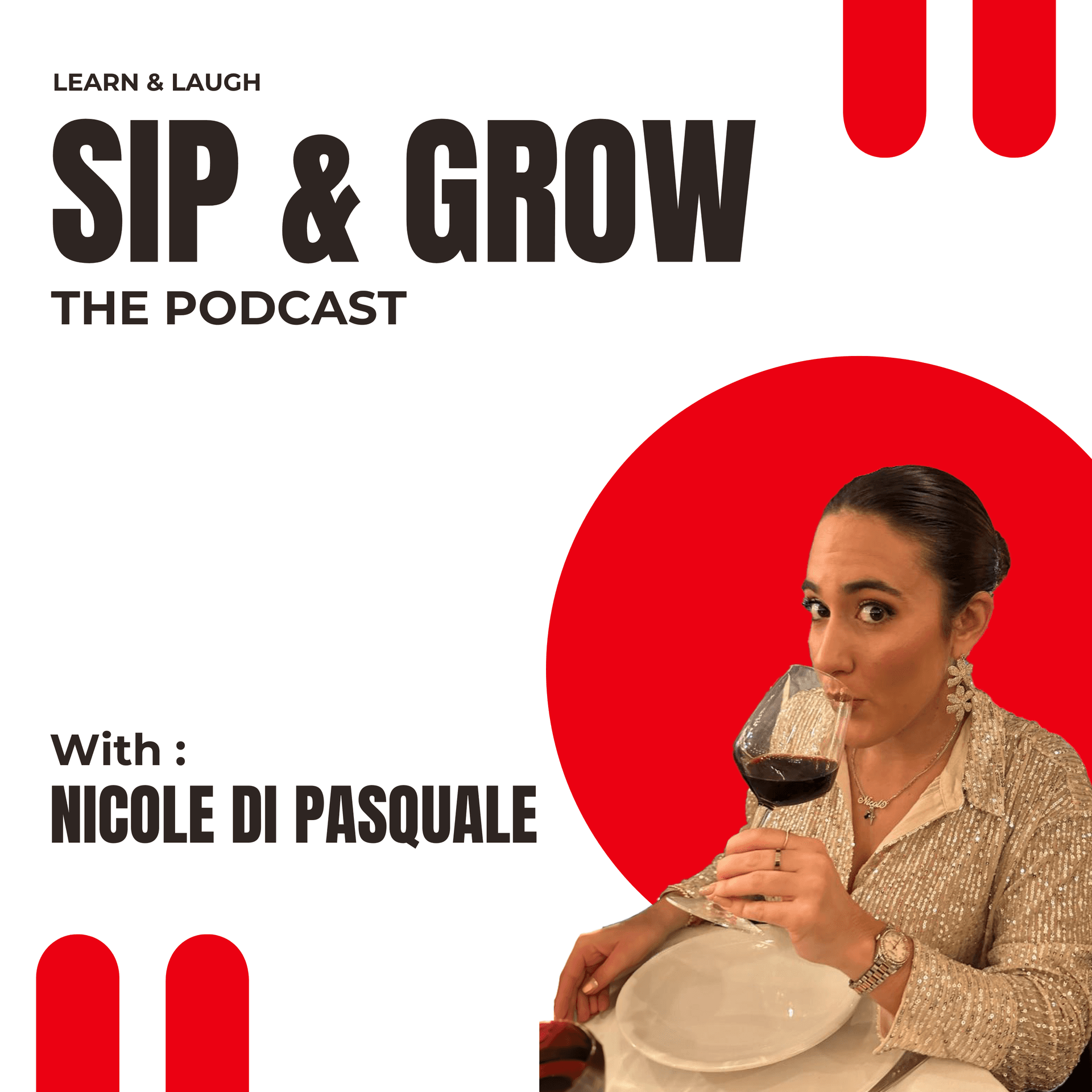 Sip & Grow The Podcast - Podcasts