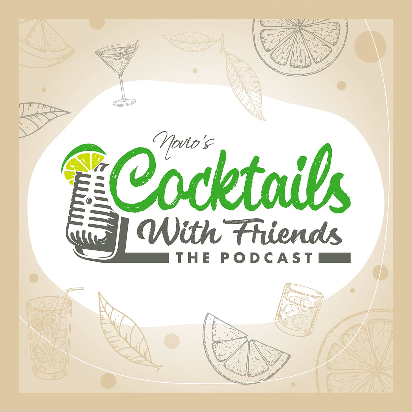 Cocktails With Friends - Podcasts