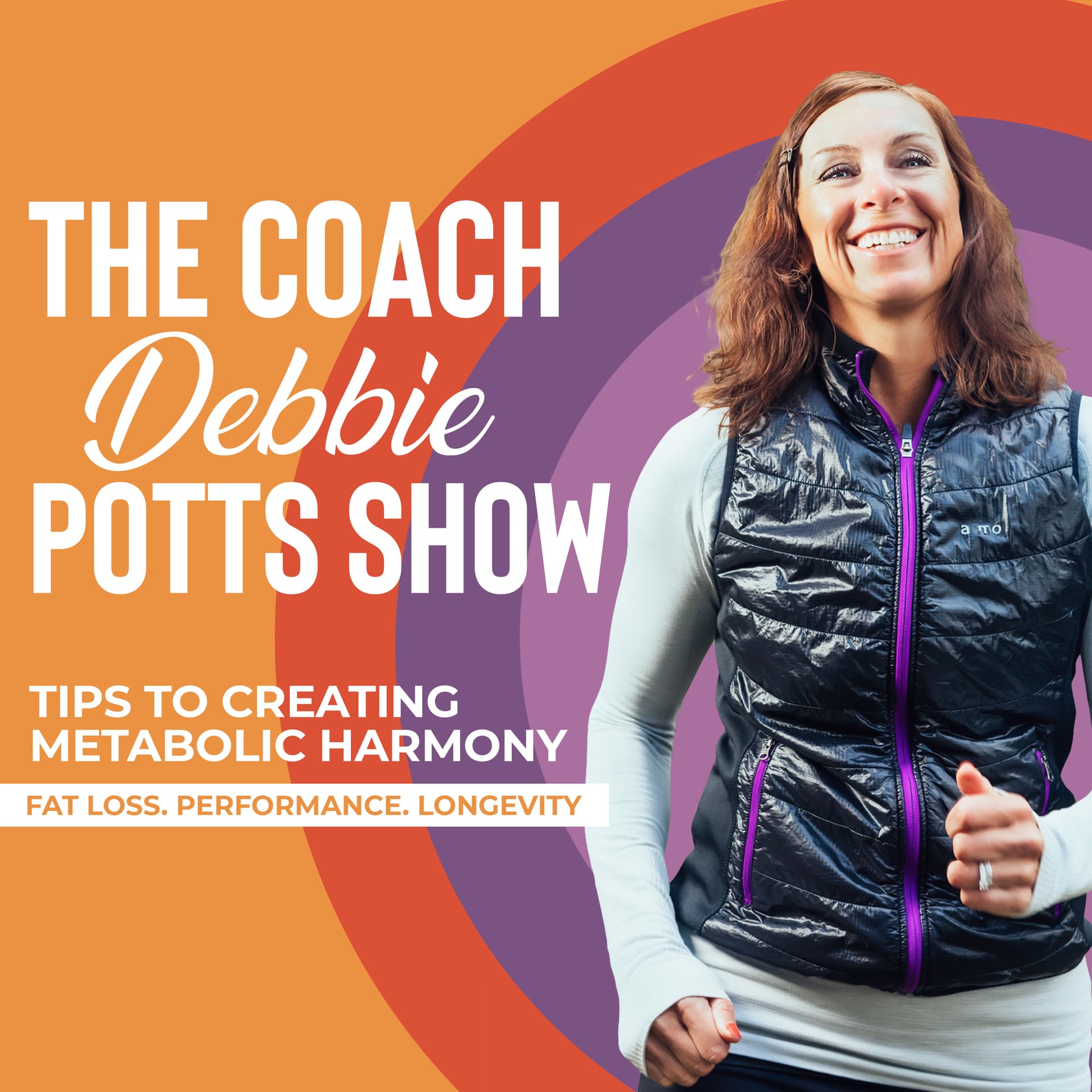 The Coach Debbie Potts Show - Podcasts