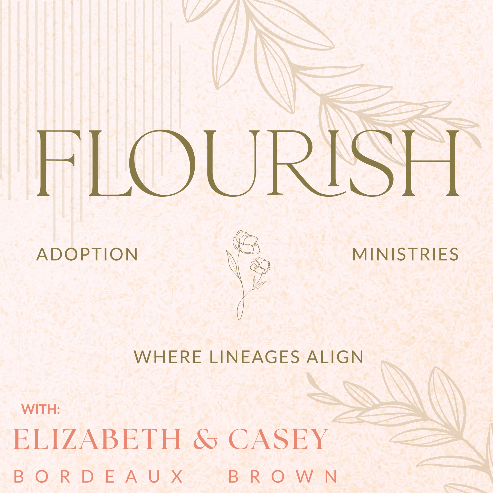 Flourish Adoption Ministries Podcast - formerly the Quiver Full Adoptions Podcast - Podcasts