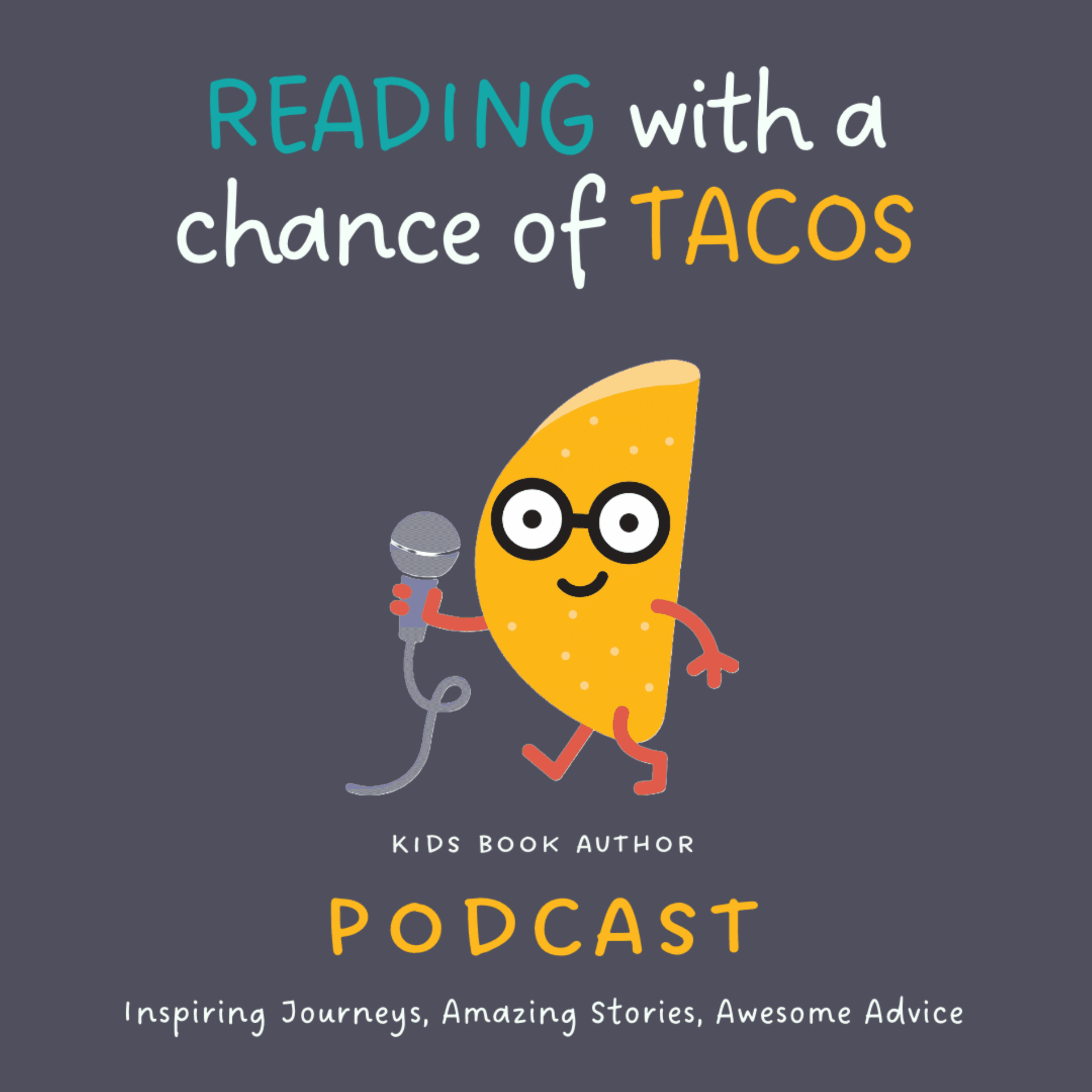 Reading with a chance of tacos - Podcast