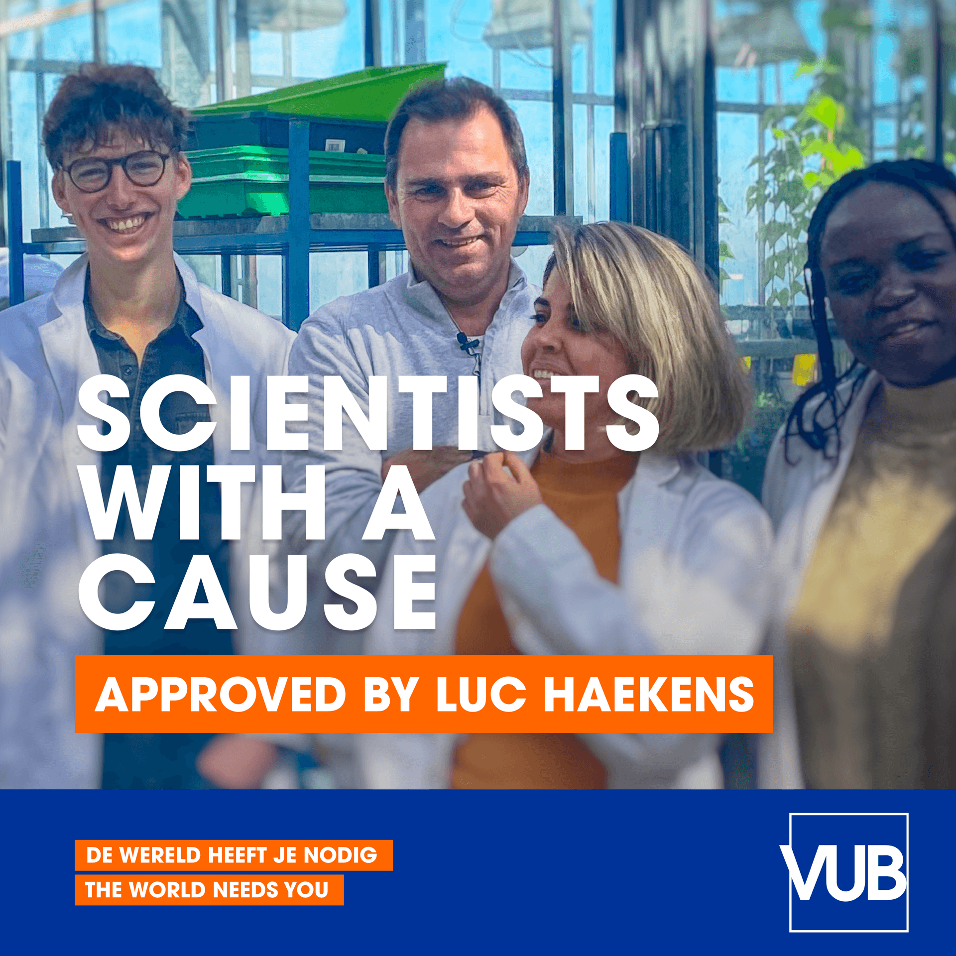 Scientists With A Cause - Podcasts