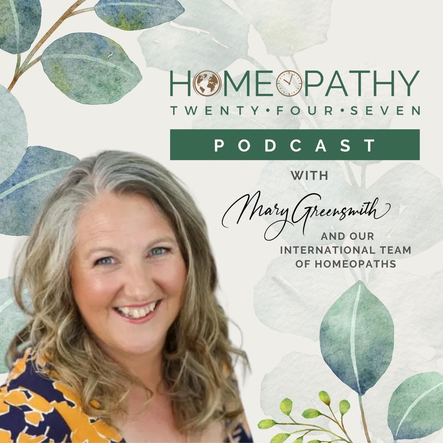 Homeopathy 247 Podcast - Podcasts